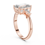 Insignia Three Stone Ring
