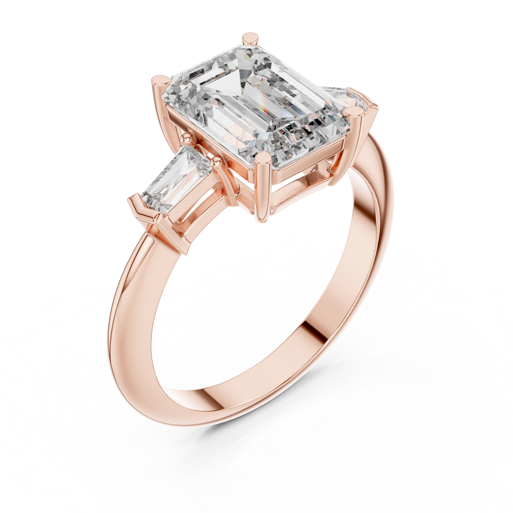 Insignia Three Stone Ring