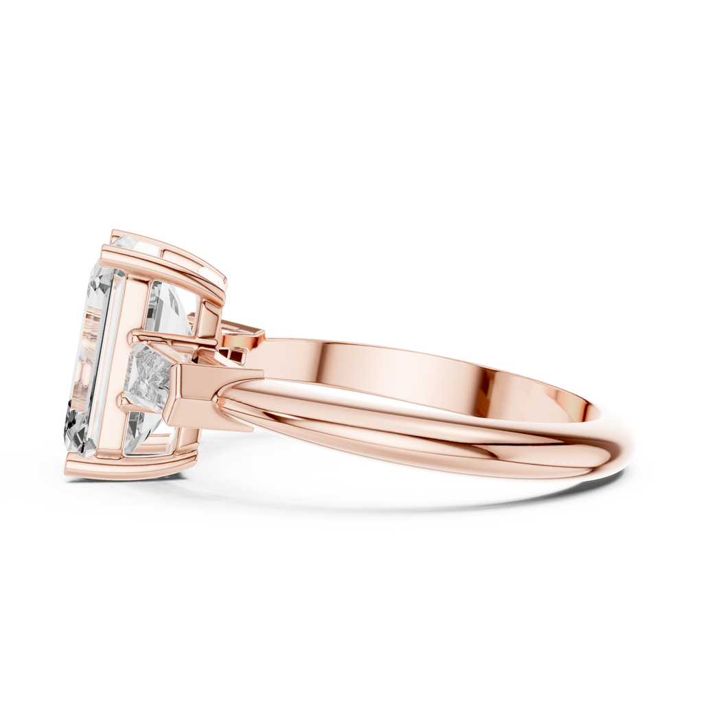 Insignia Three Stone Ring