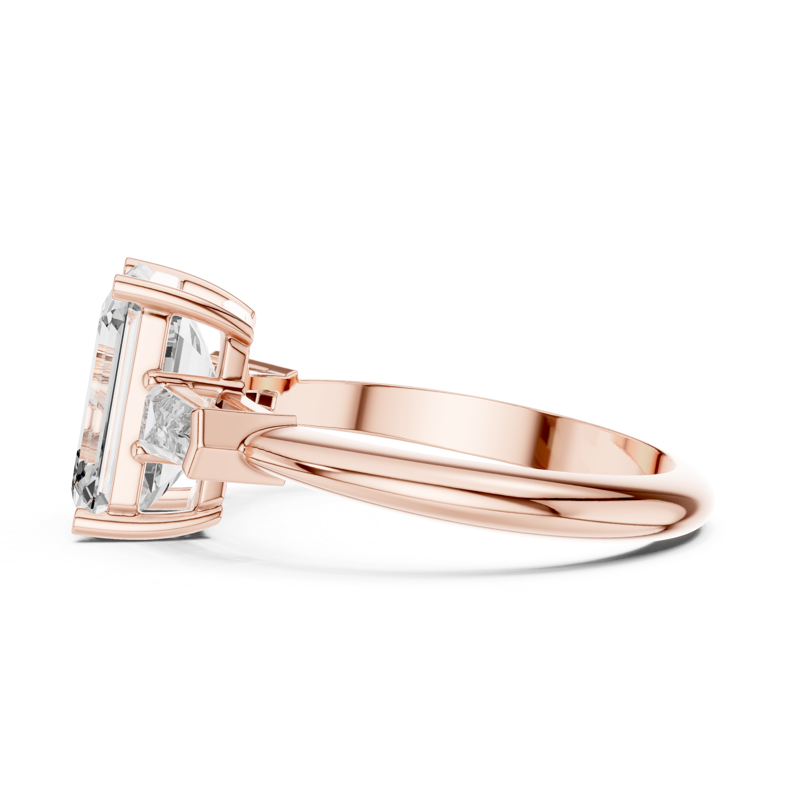Insignia Three Stone Ring