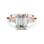 Insignia Three Stone Ring