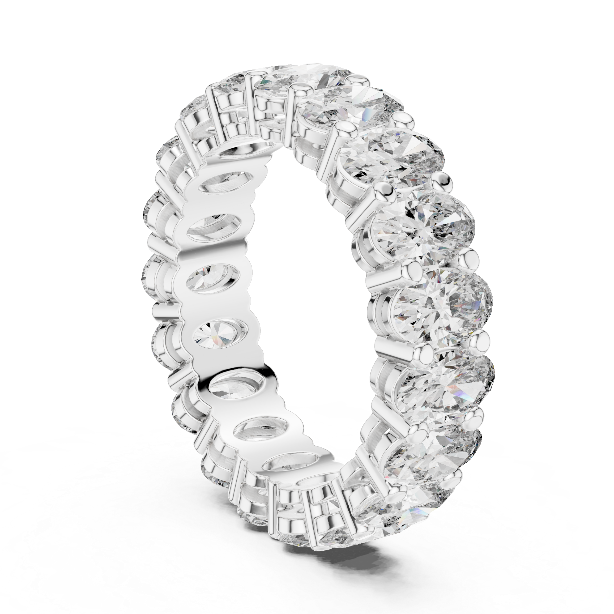 Cassandra Diamond Band