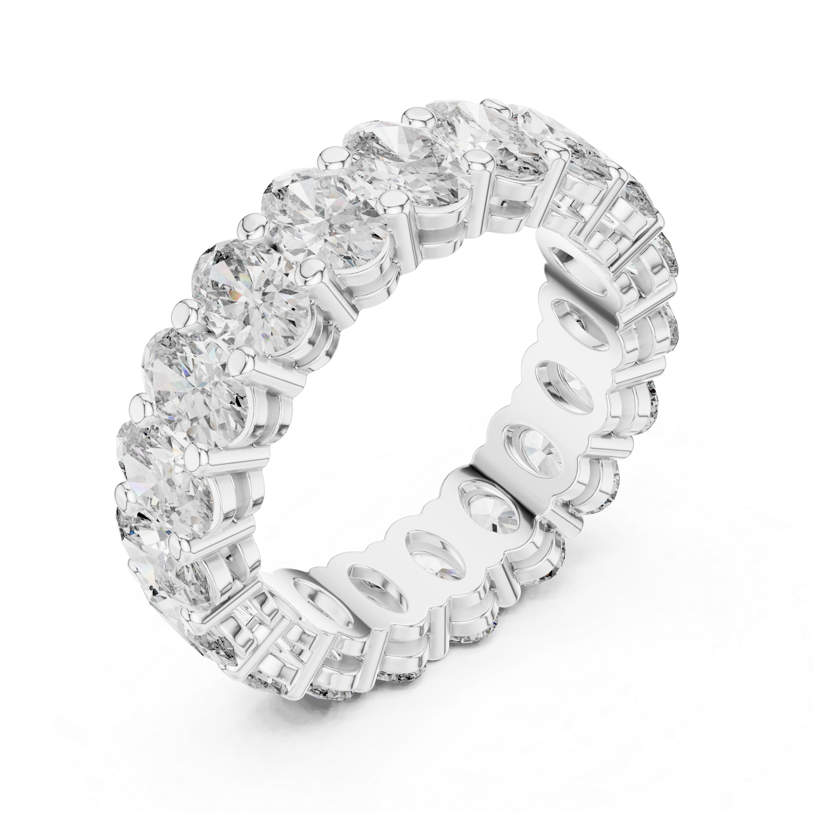 Cassandra Diamond Band
