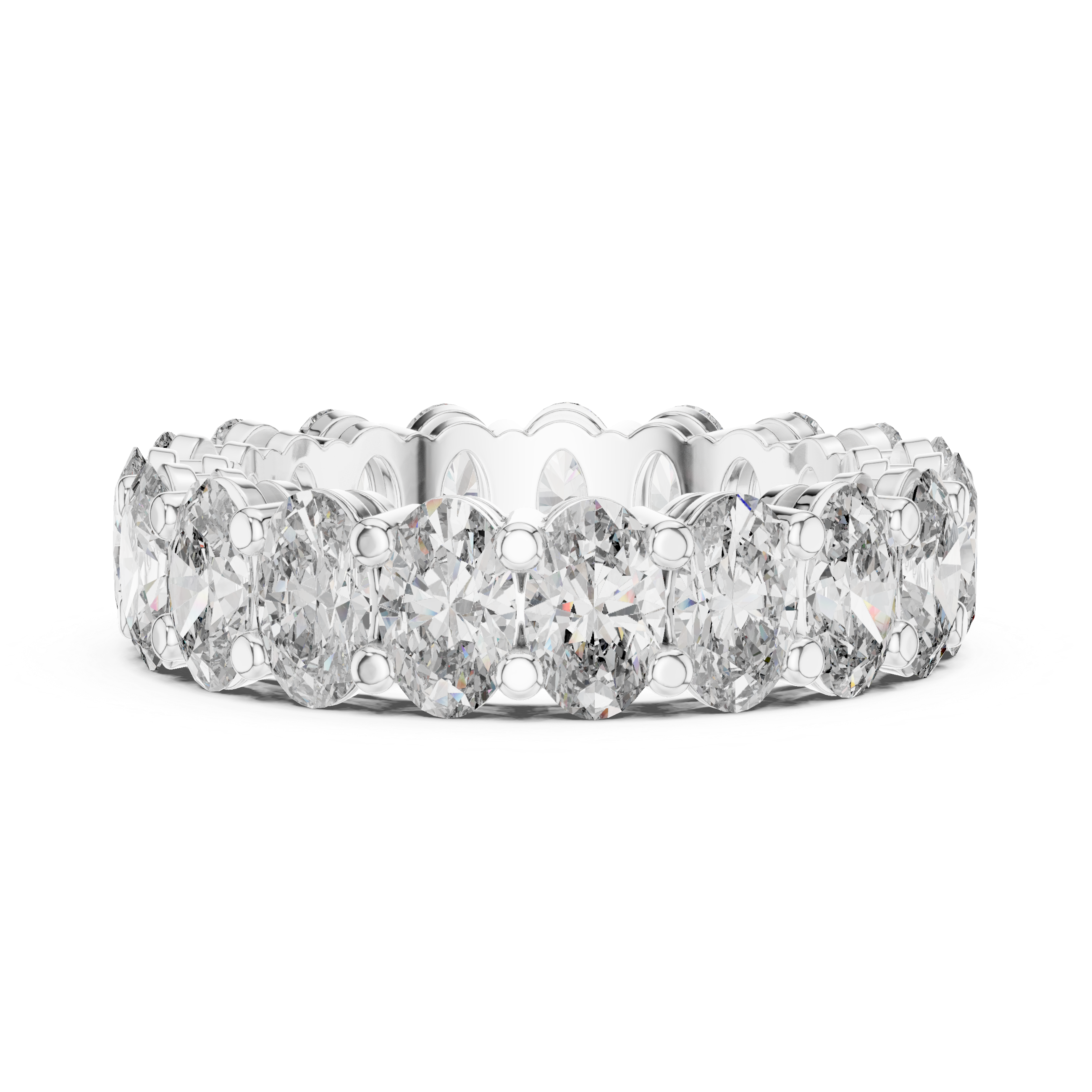 Cassandra Diamond Band
