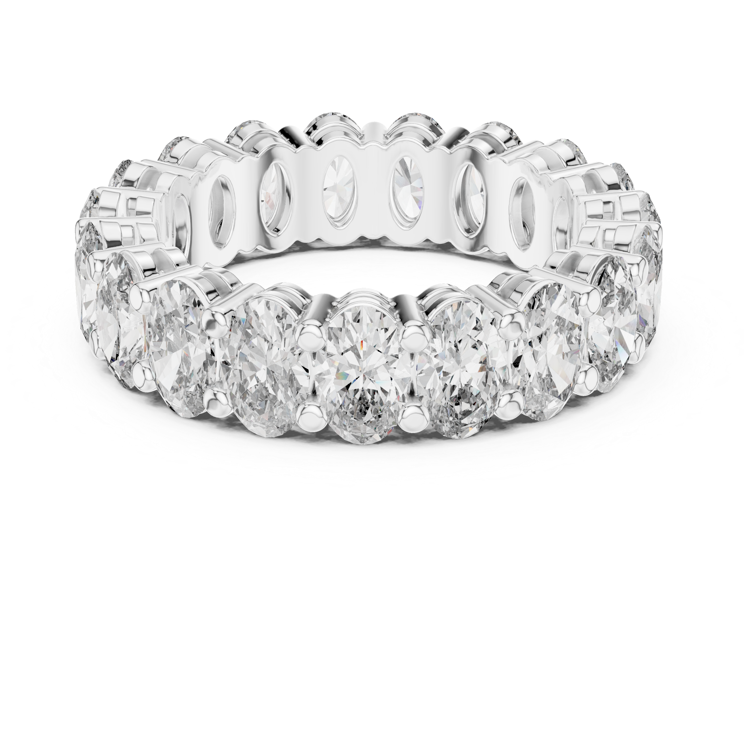 Cassandra Diamond Band