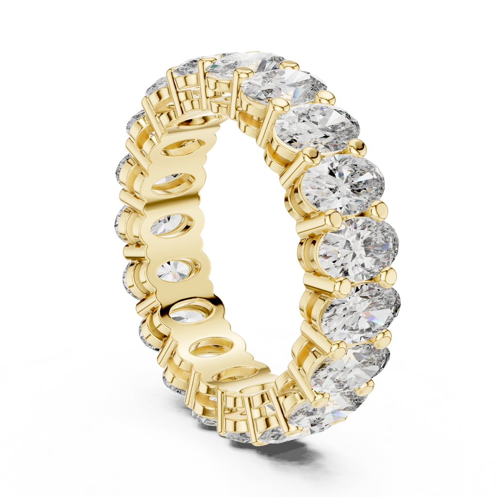 Cassandra Diamond Band
