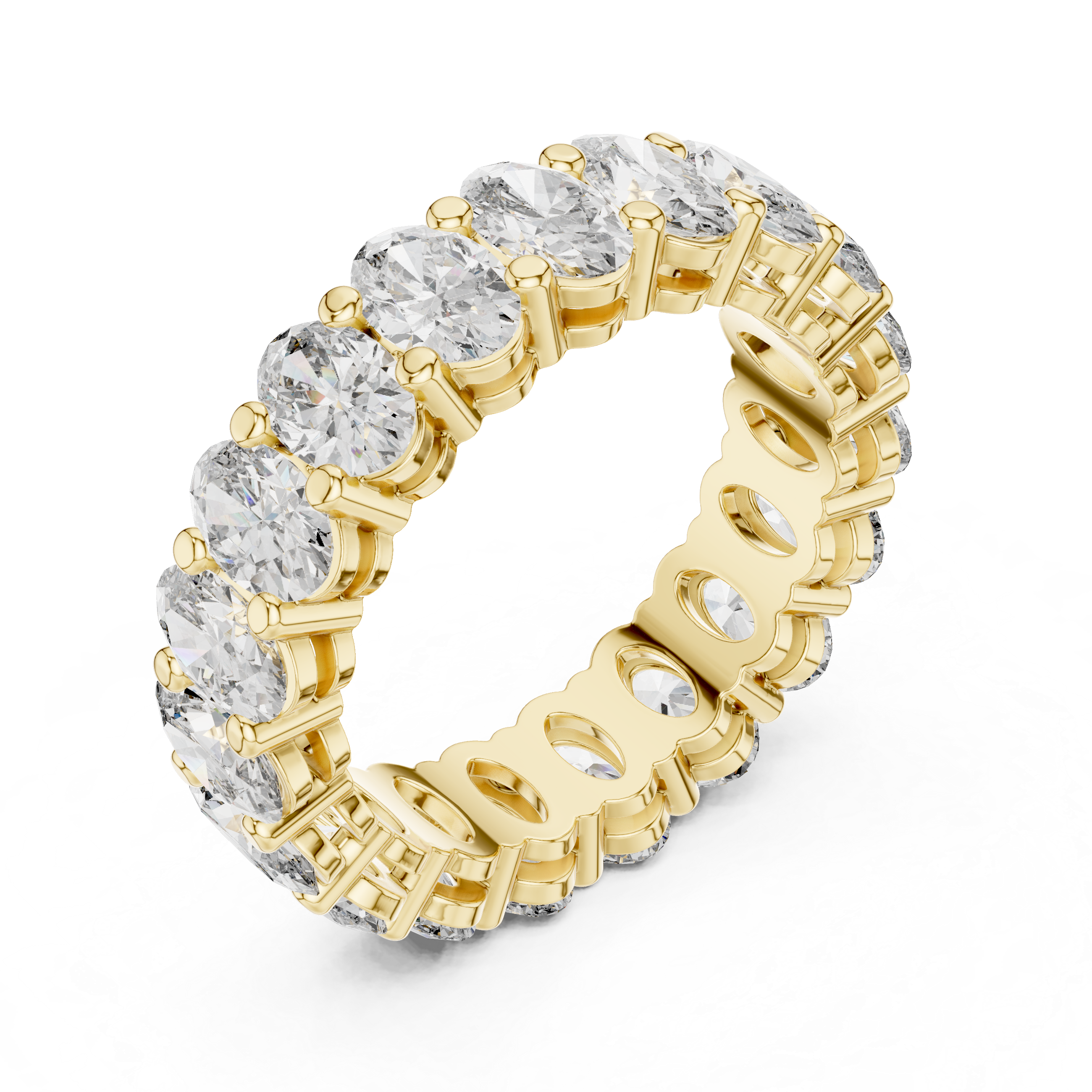 Cassandra Diamond Band