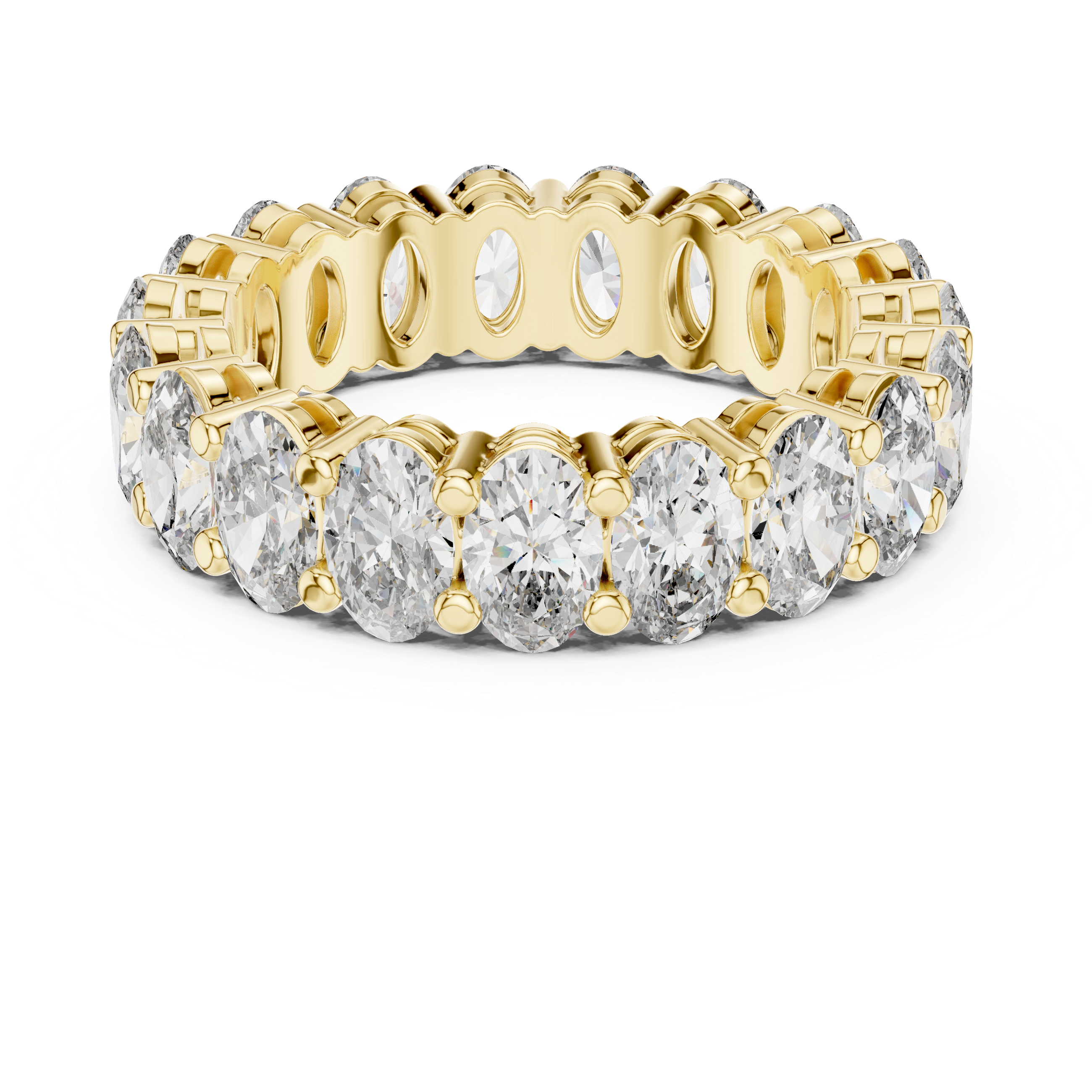 Cassandra Diamond Band
