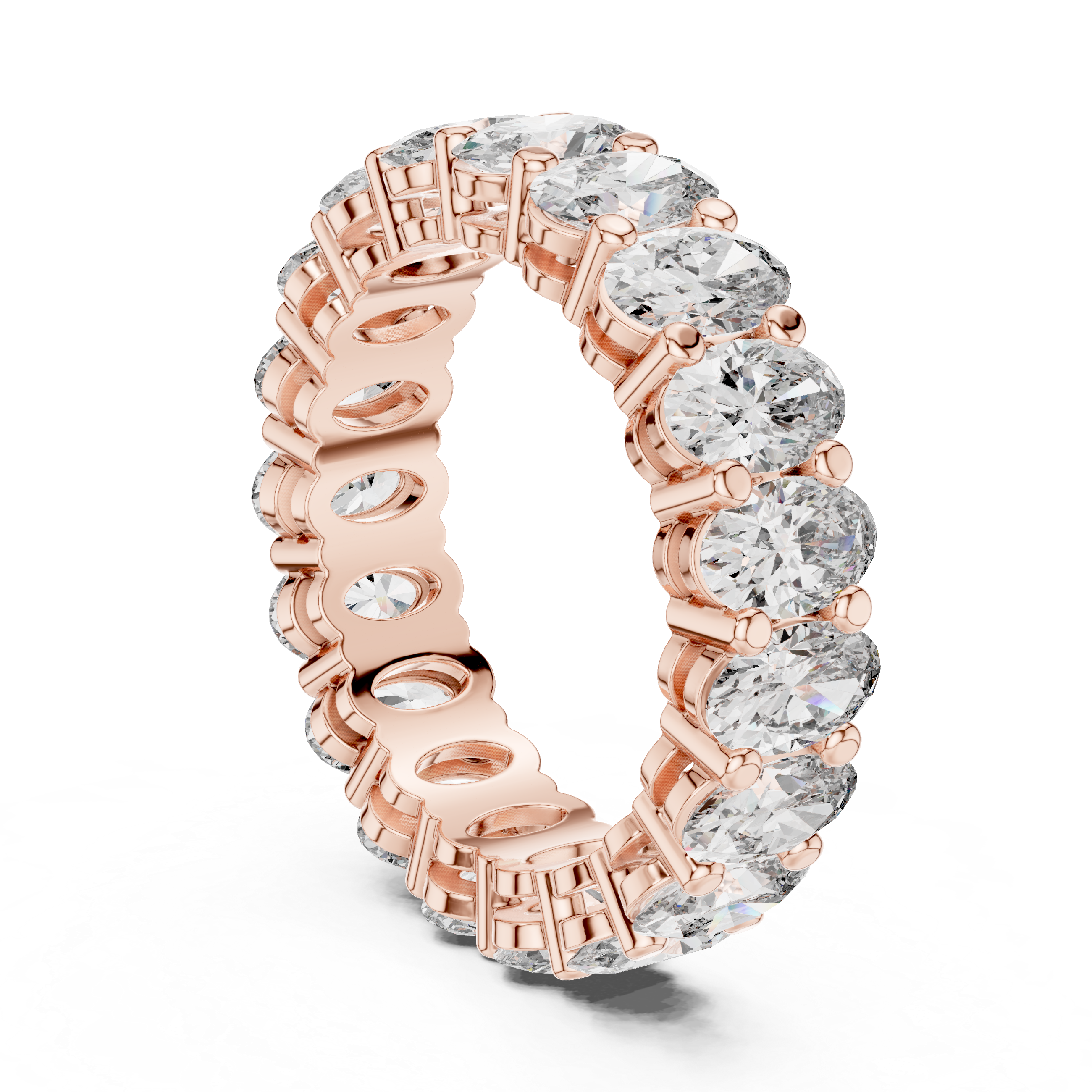 Cassandra Diamond Band