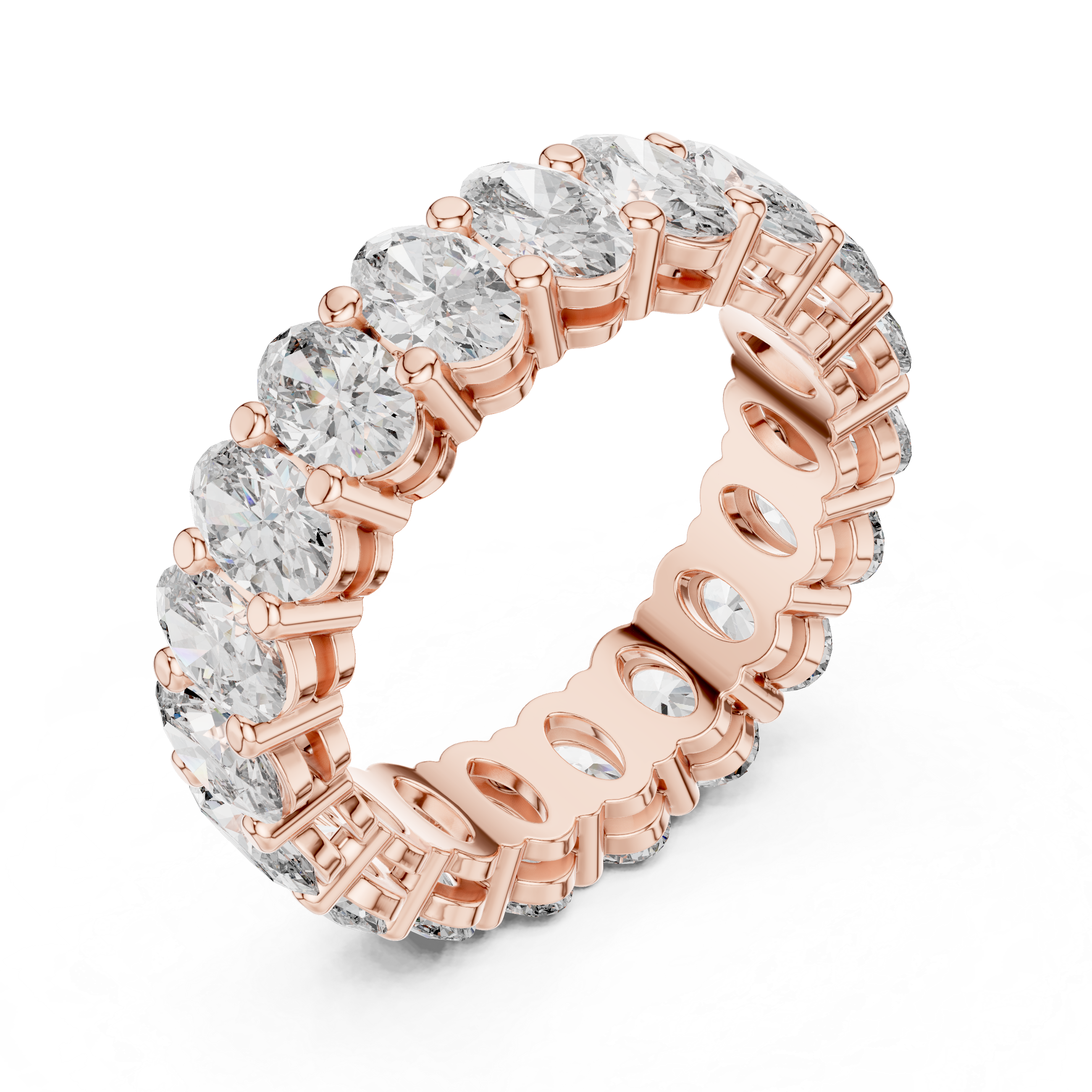 Cassandra Diamond Band
