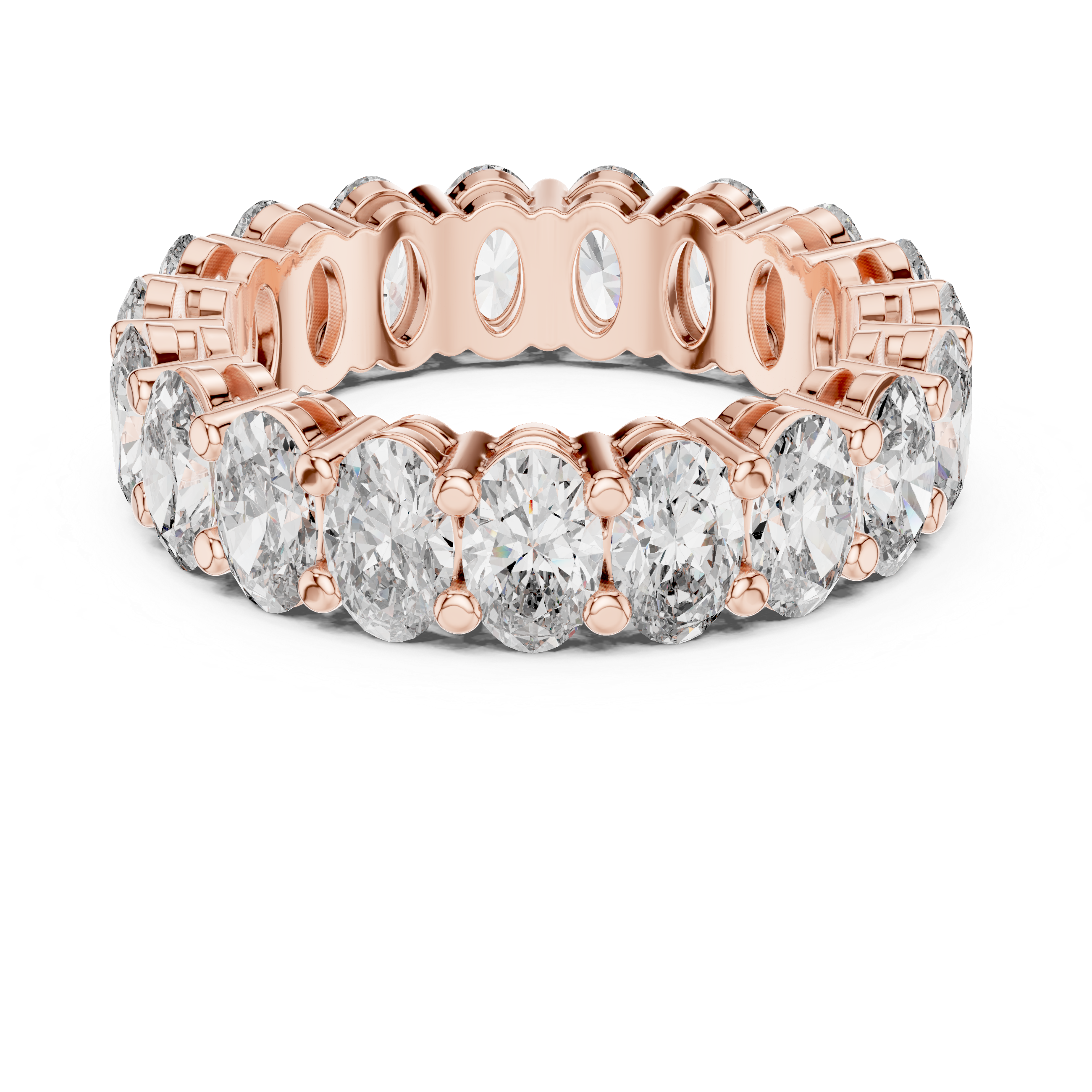 Cassandra Diamond Band
