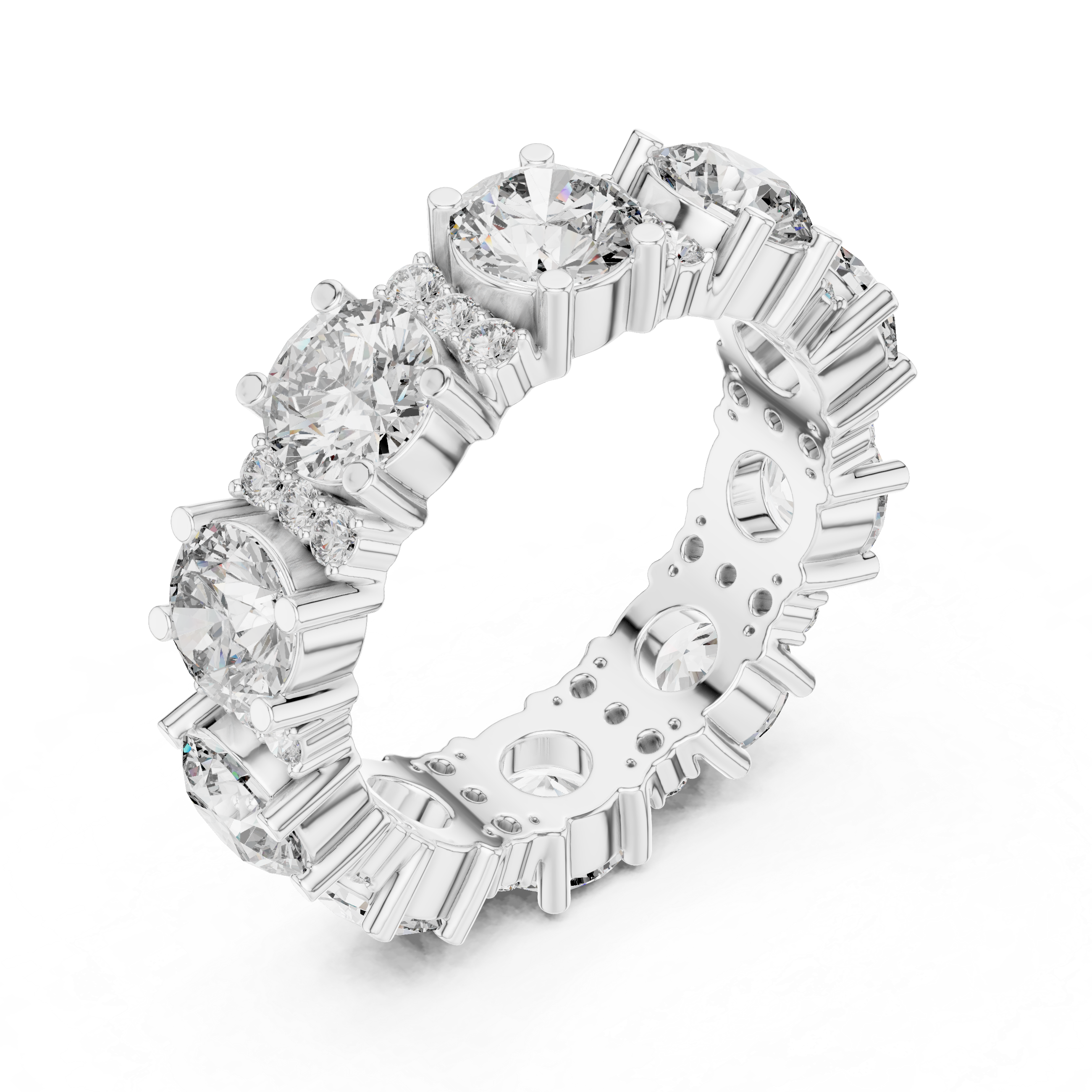 Colette Diamond Band