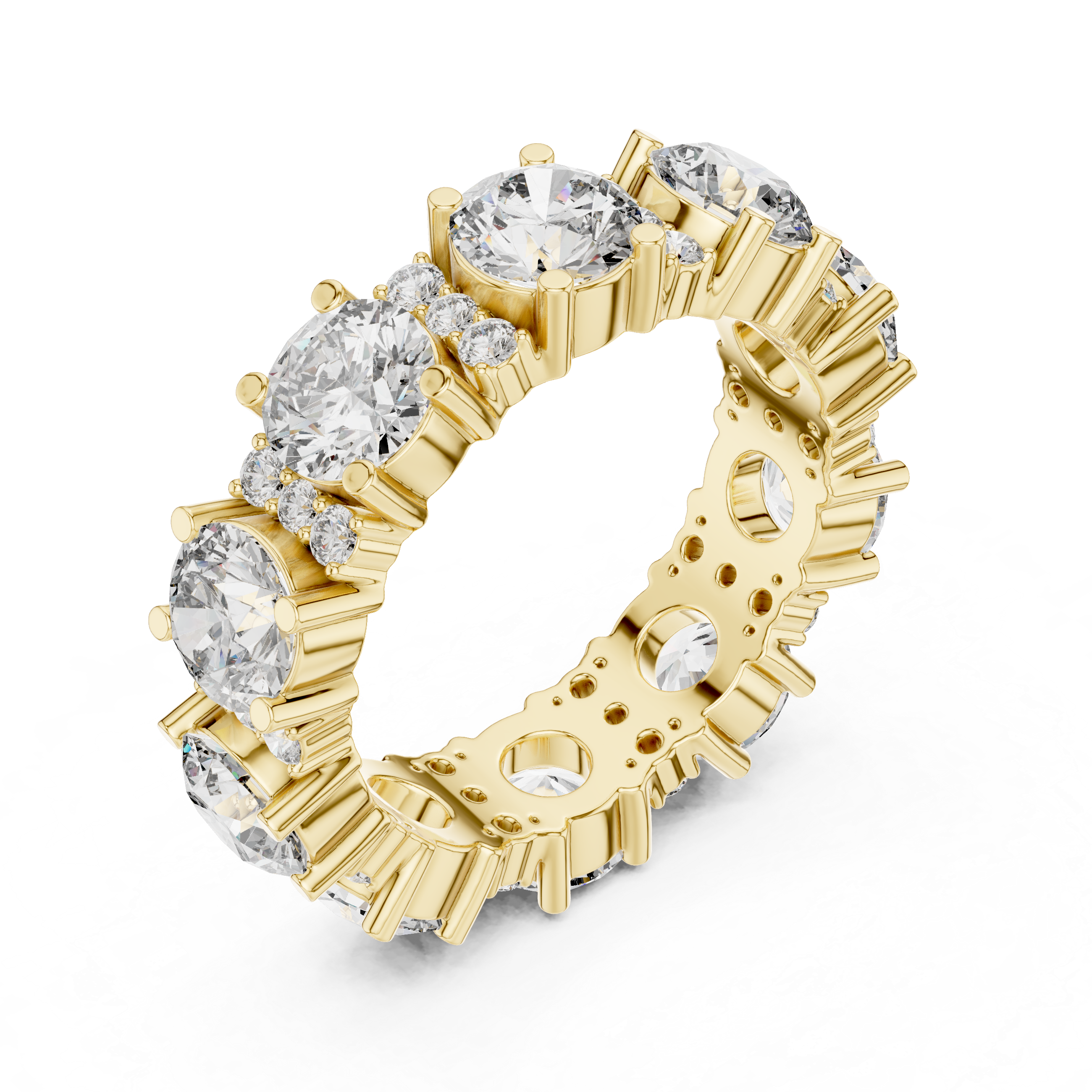 Colette Diamond Band