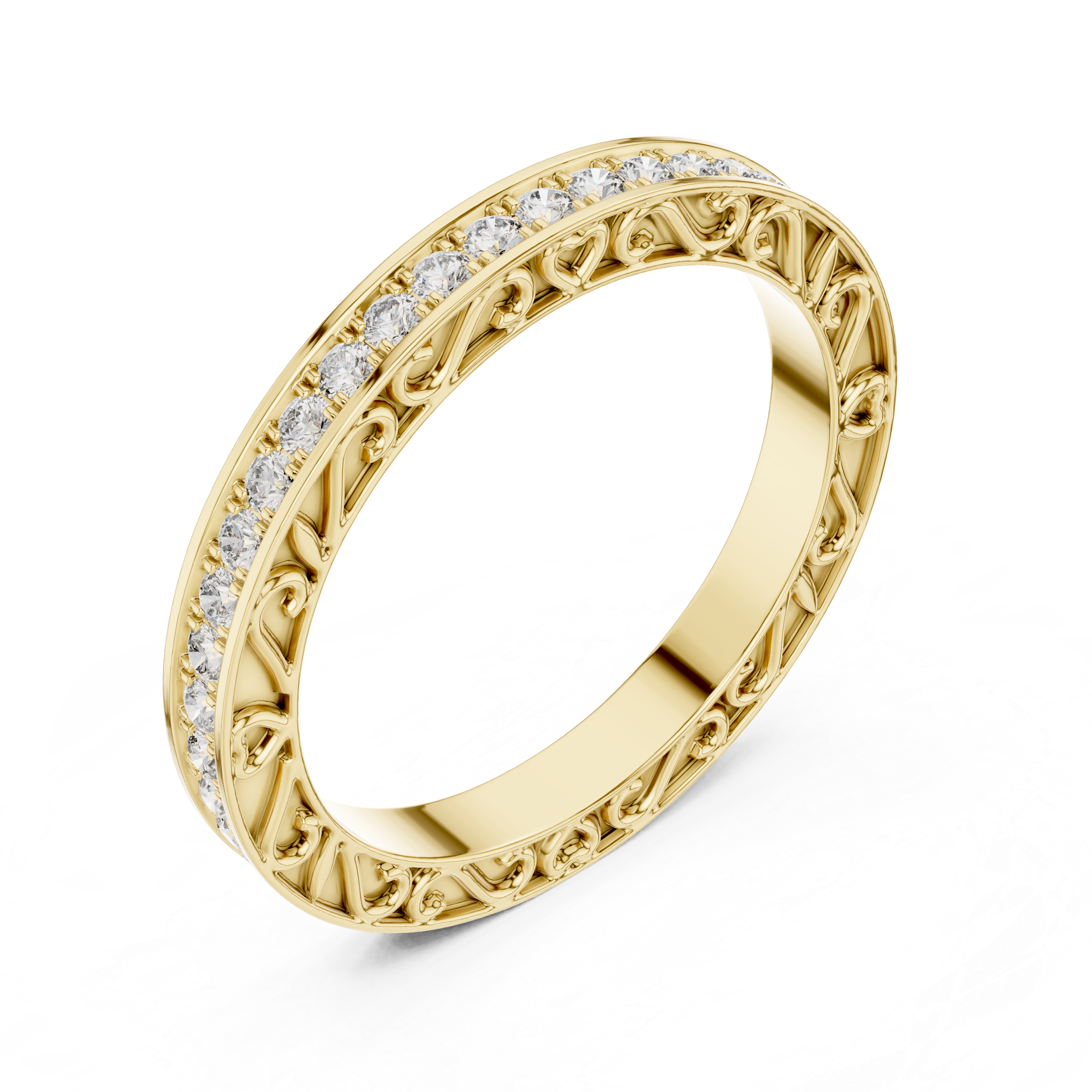 Omega Diamond Band