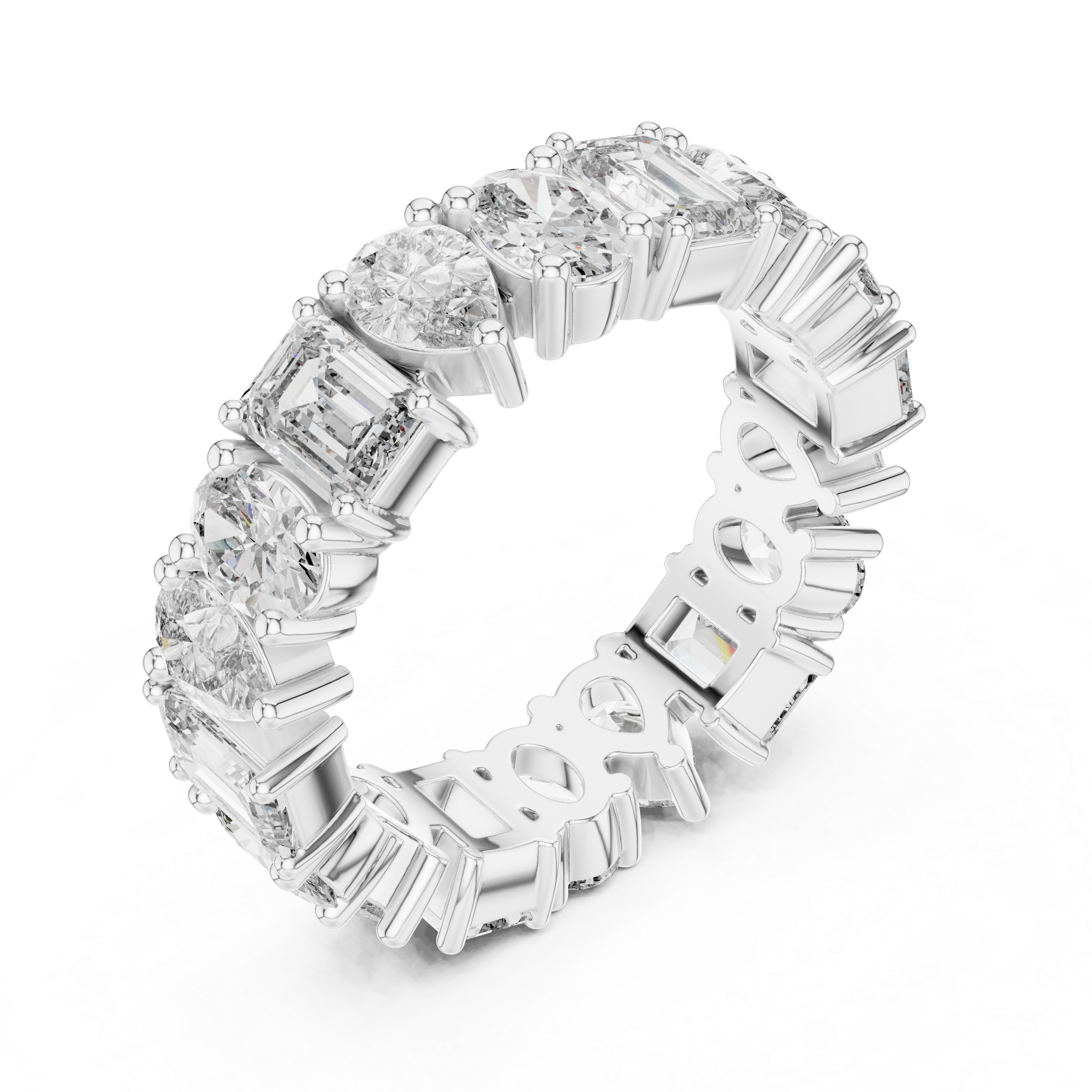 Antoinette Diamond Band