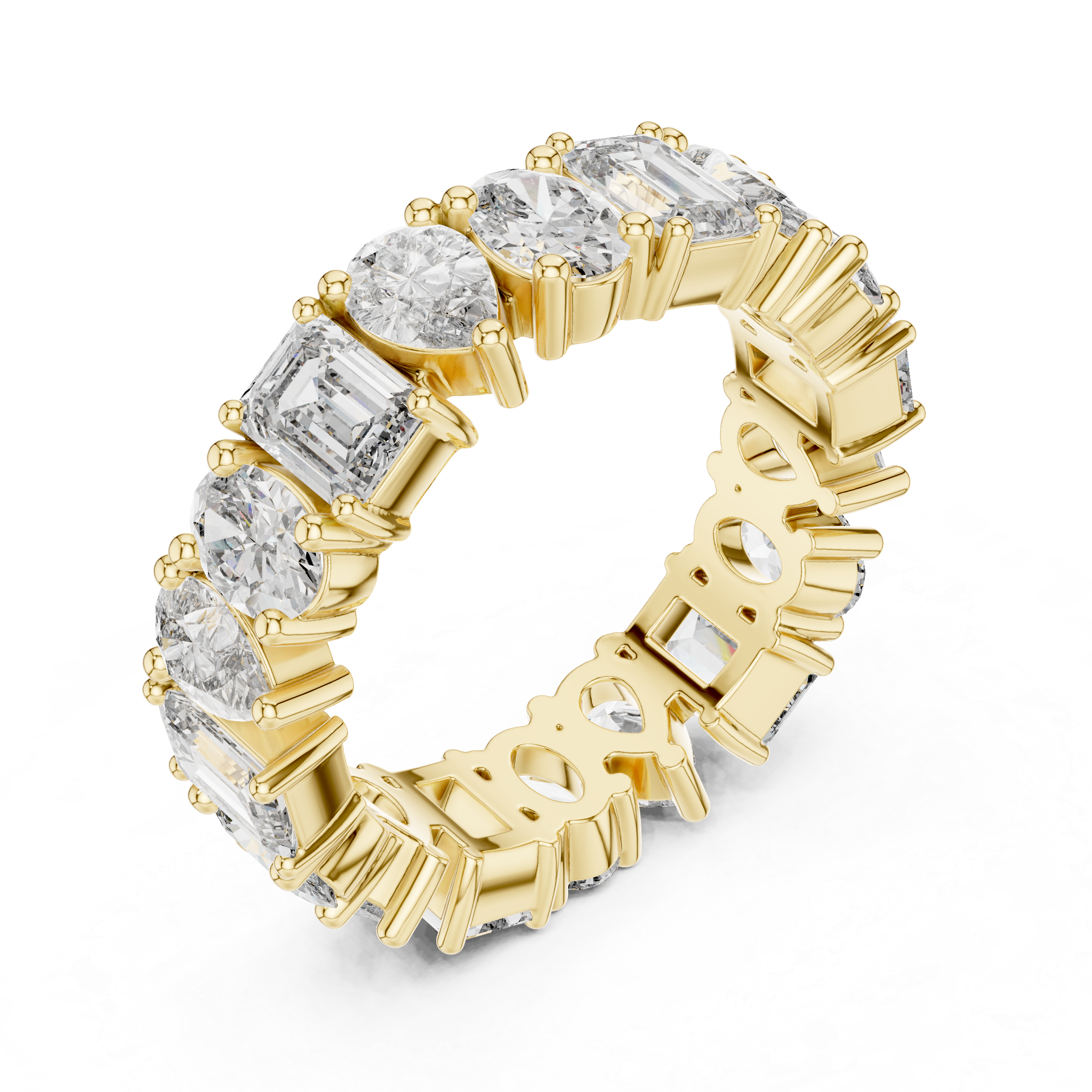 Antoinette Diamond Band