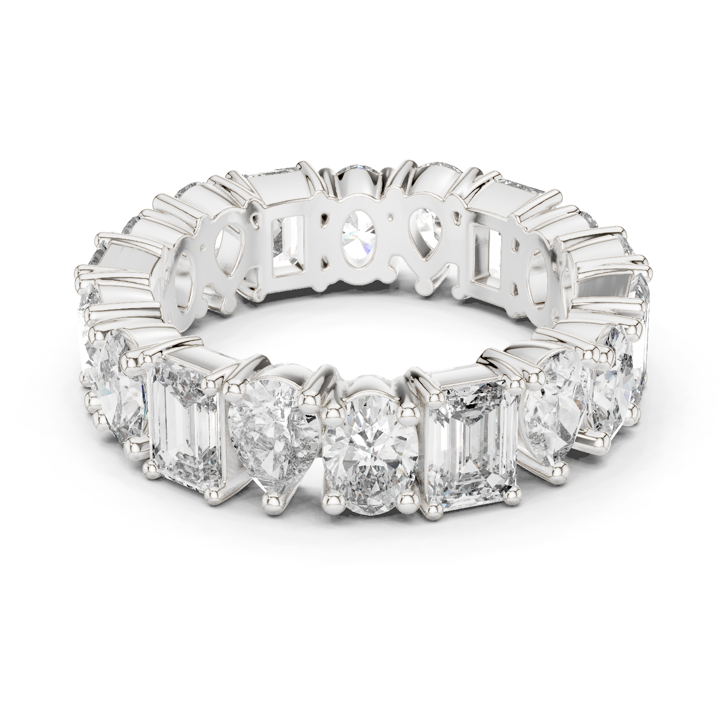 Antoinette Diamond Band