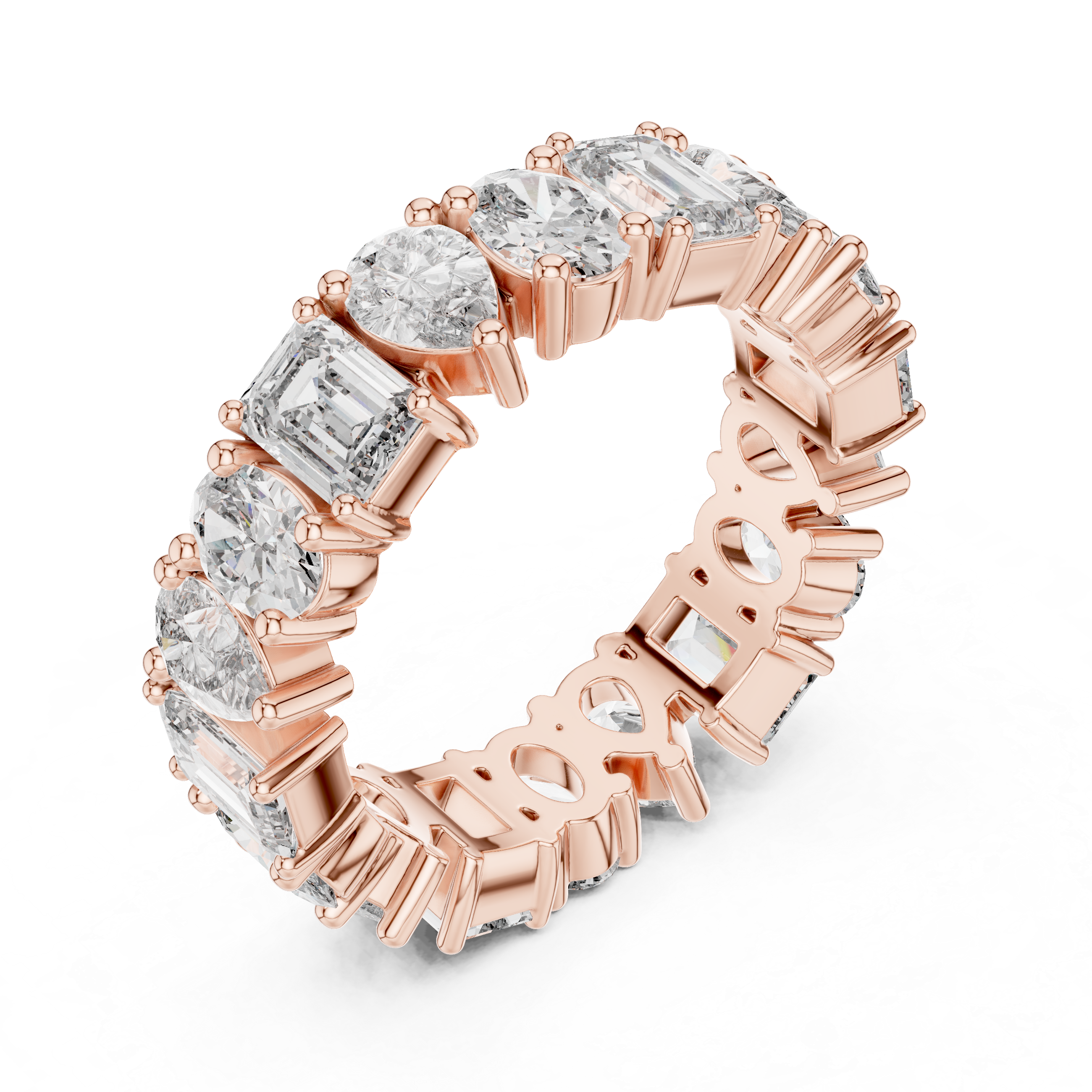 Antoinette Diamond Band