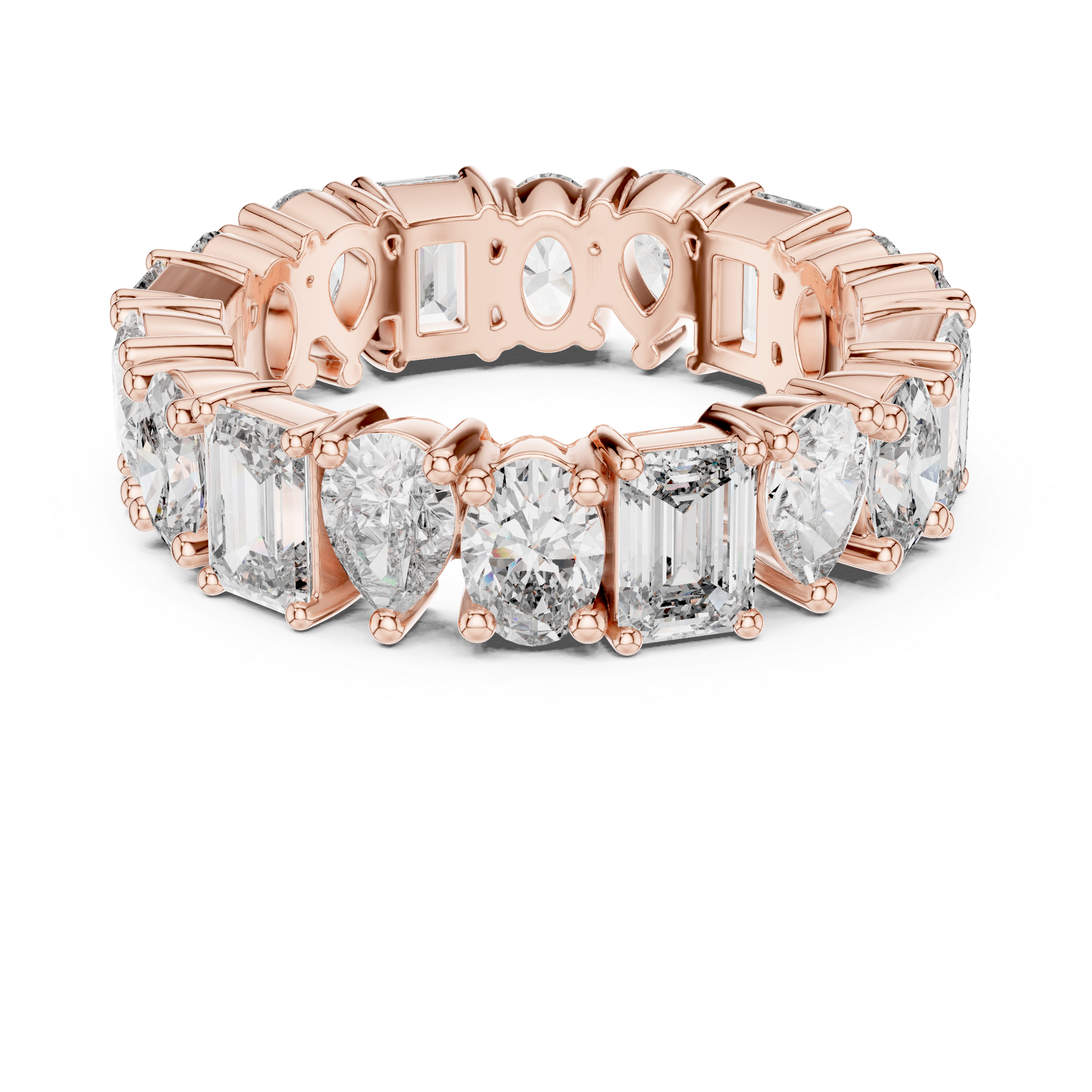 Antoinette Diamond Band