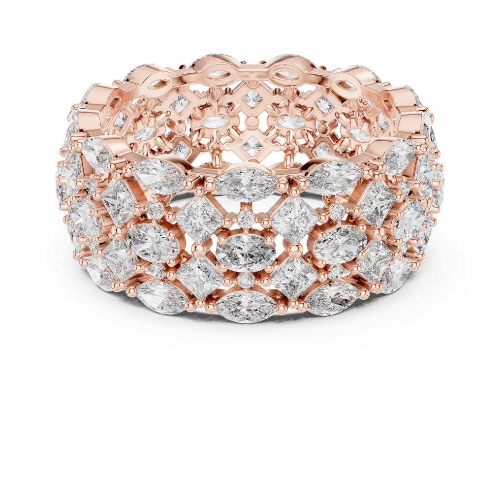 Arista Diamond Ring
