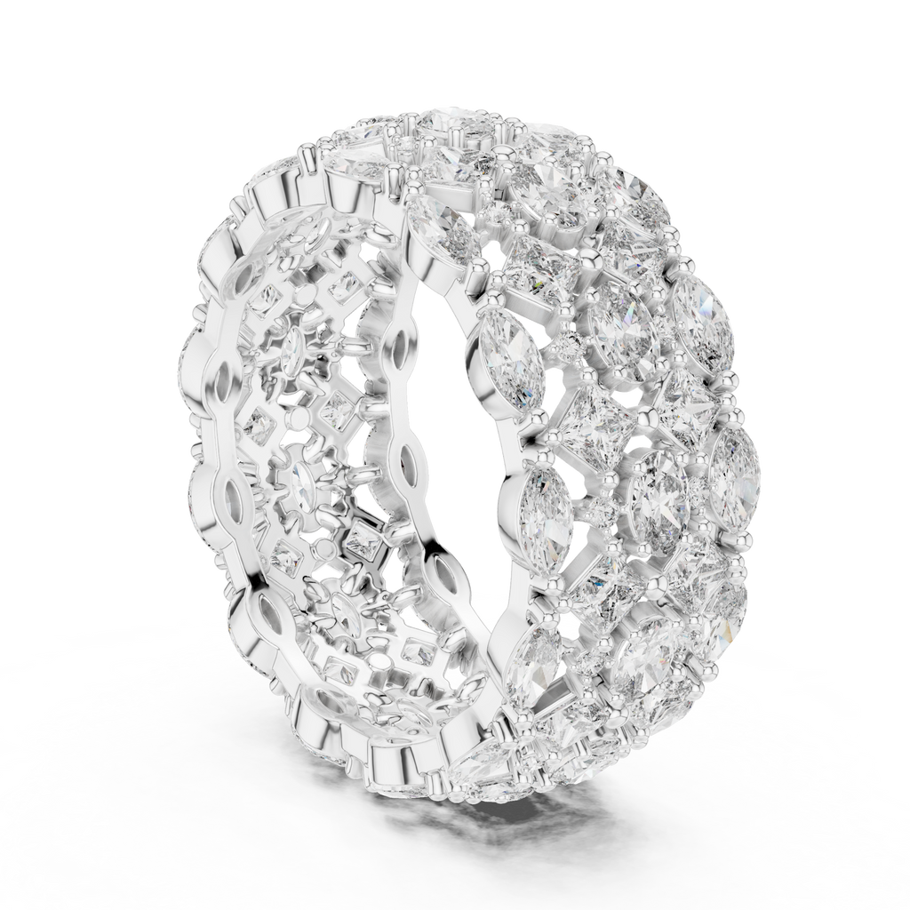 Arista Diamond Ring