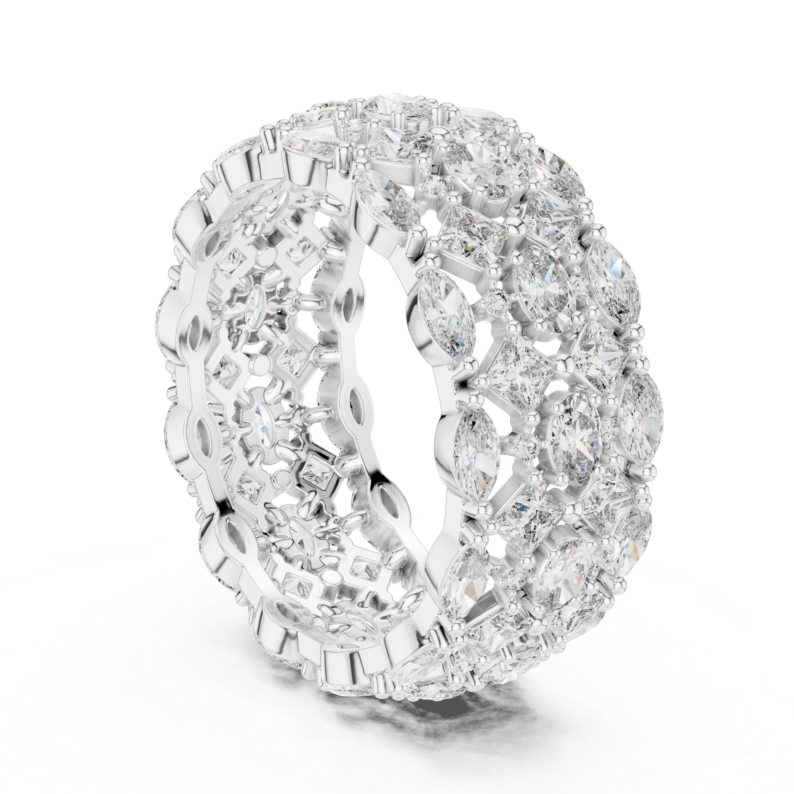 Arista Diamond Ring