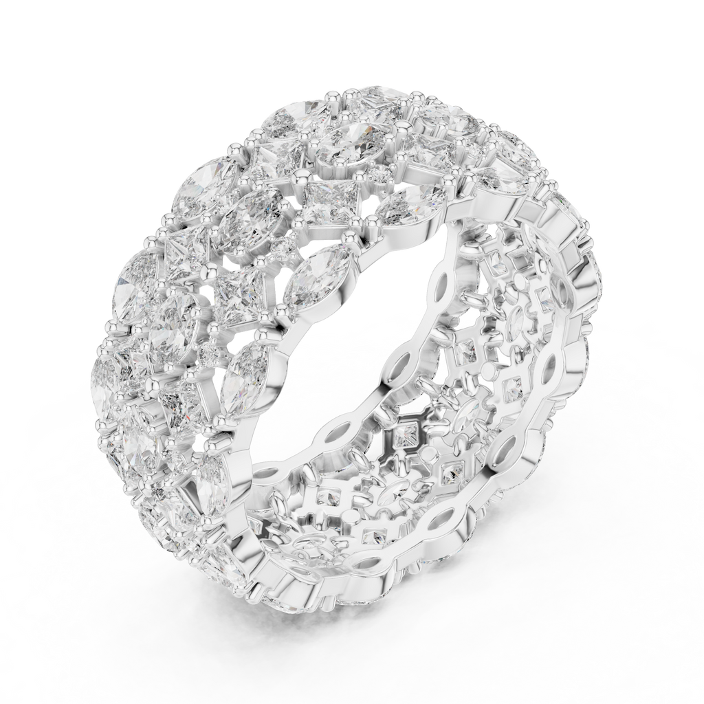 Arista Diamond Ring