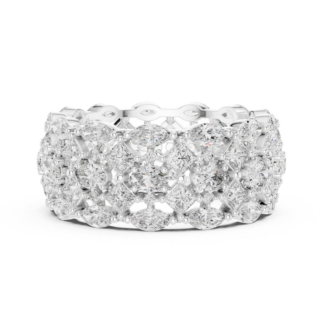 Arista Diamond Ring