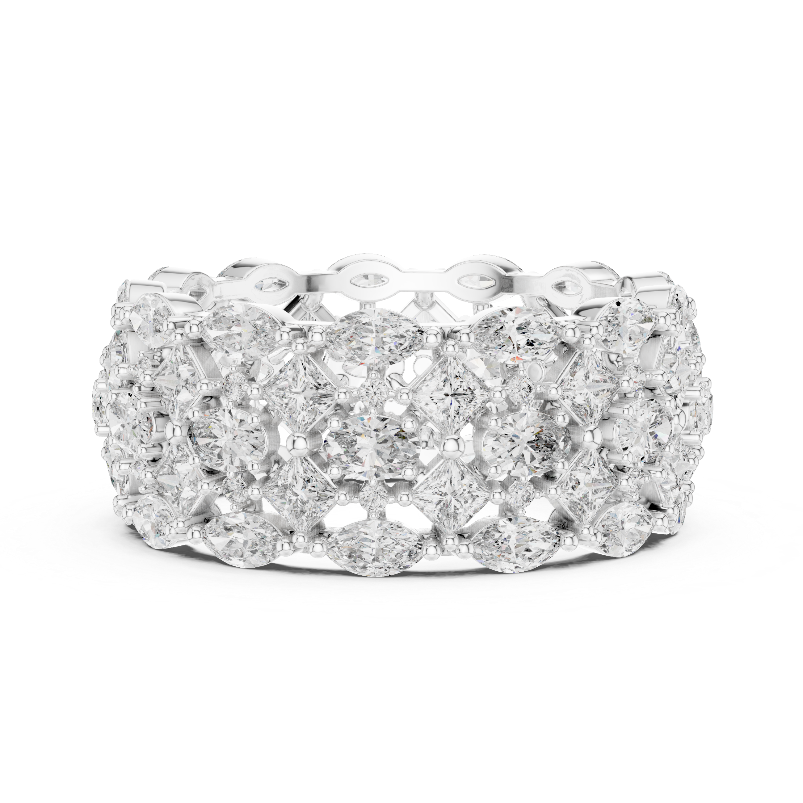 Arista Diamond Ring