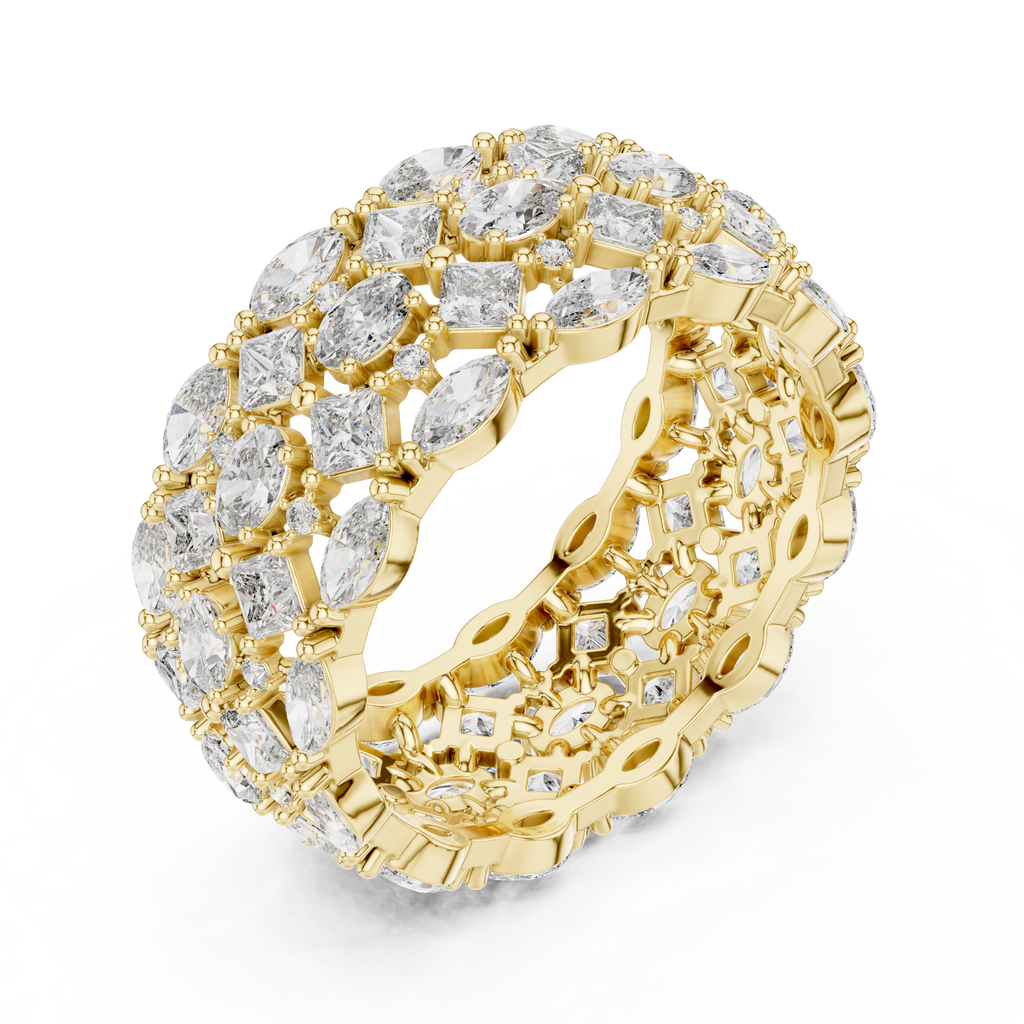 Arista Diamond Ring