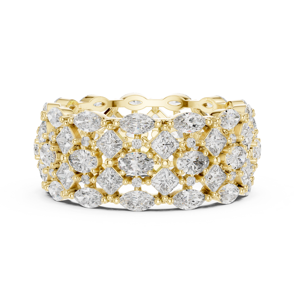 Arista Diamond Ring
