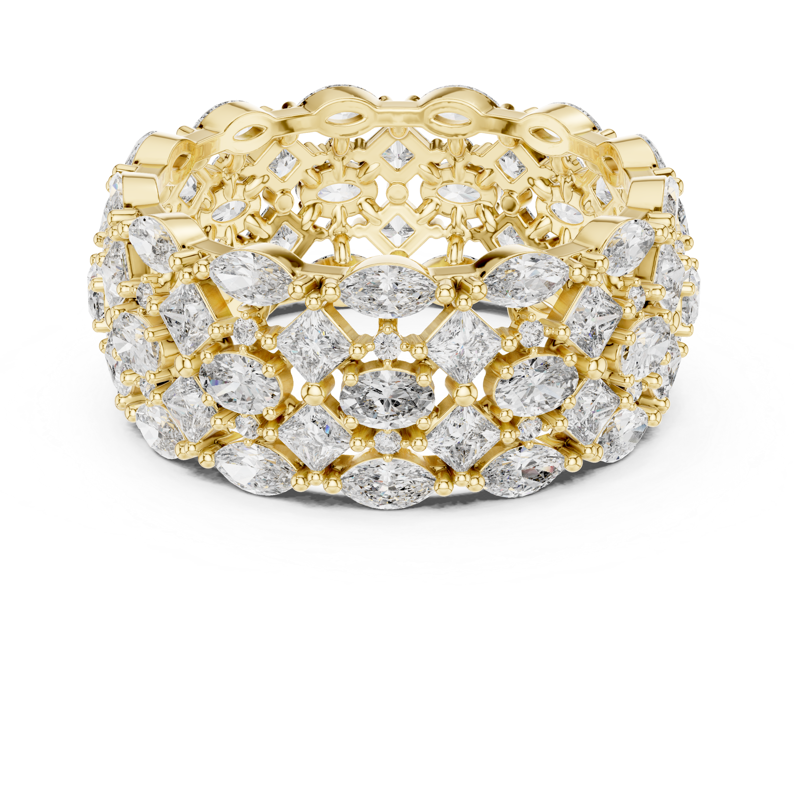 Arista Diamond Ring