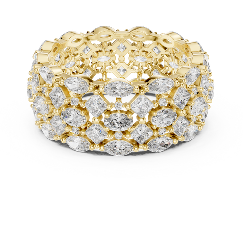 Arista Diamond Ring