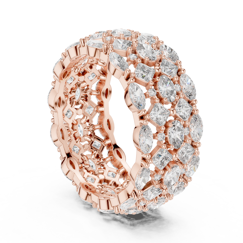 Arista Diamond Ring