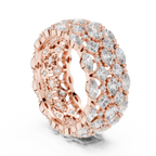 Arista Diamond Ring