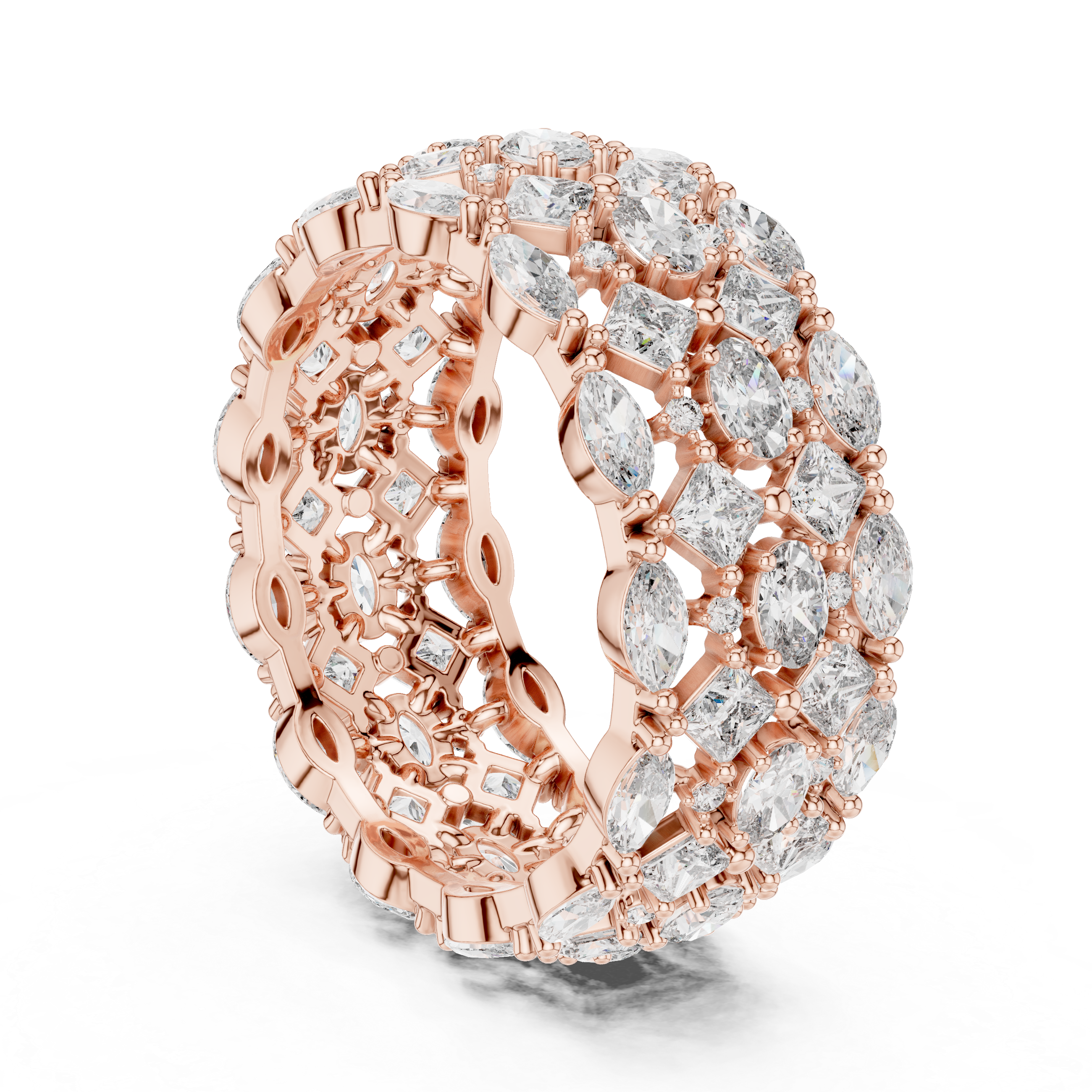 Arista Diamond Ring
