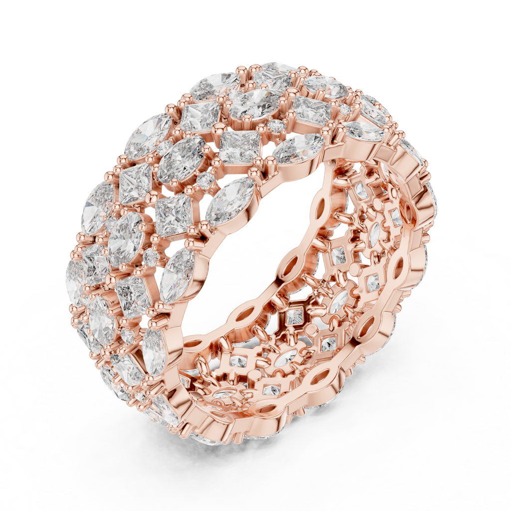 Arista Diamond Ring