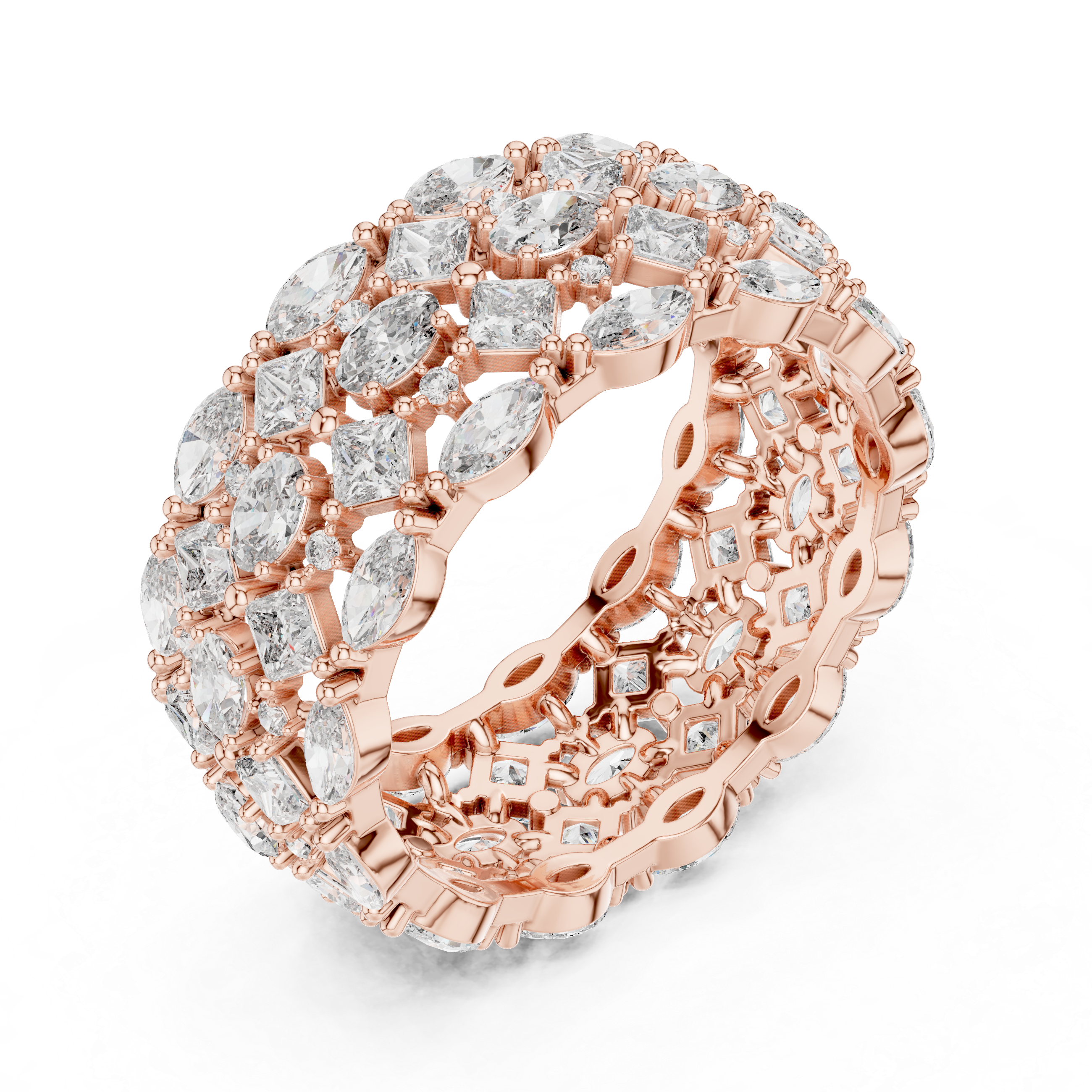 Arista Diamond Ring