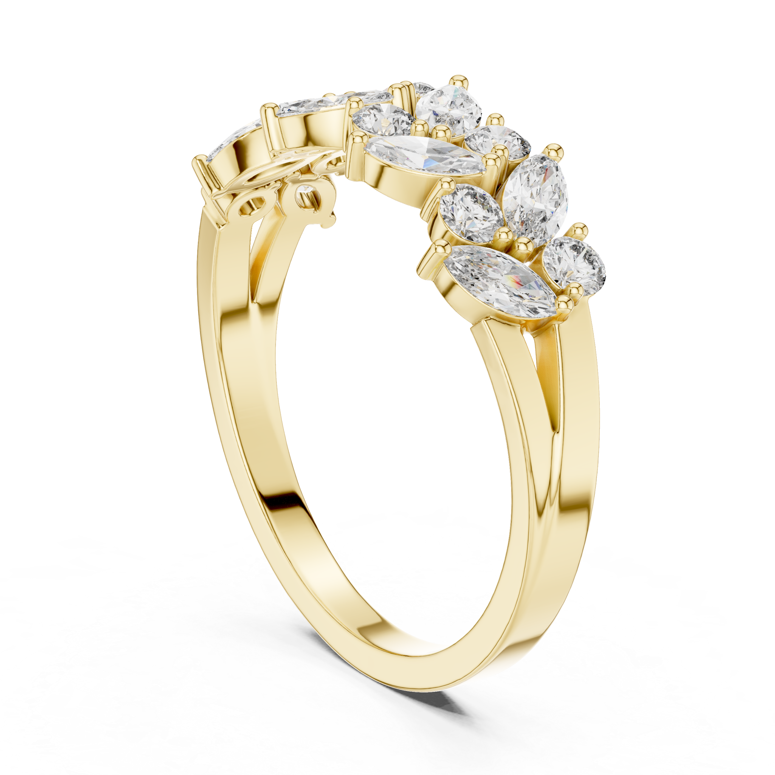 Josephine Diamond Ring