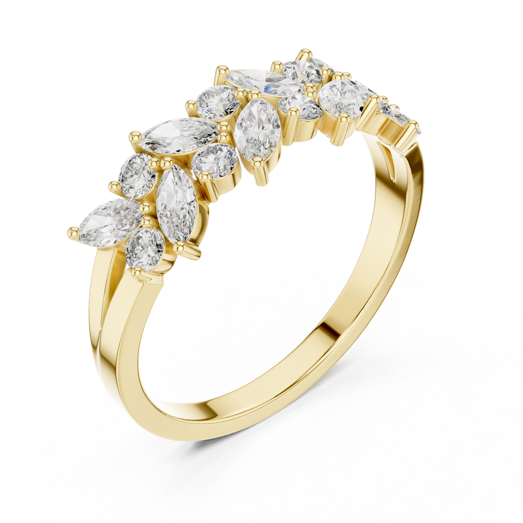 Josephine Diamond Ring