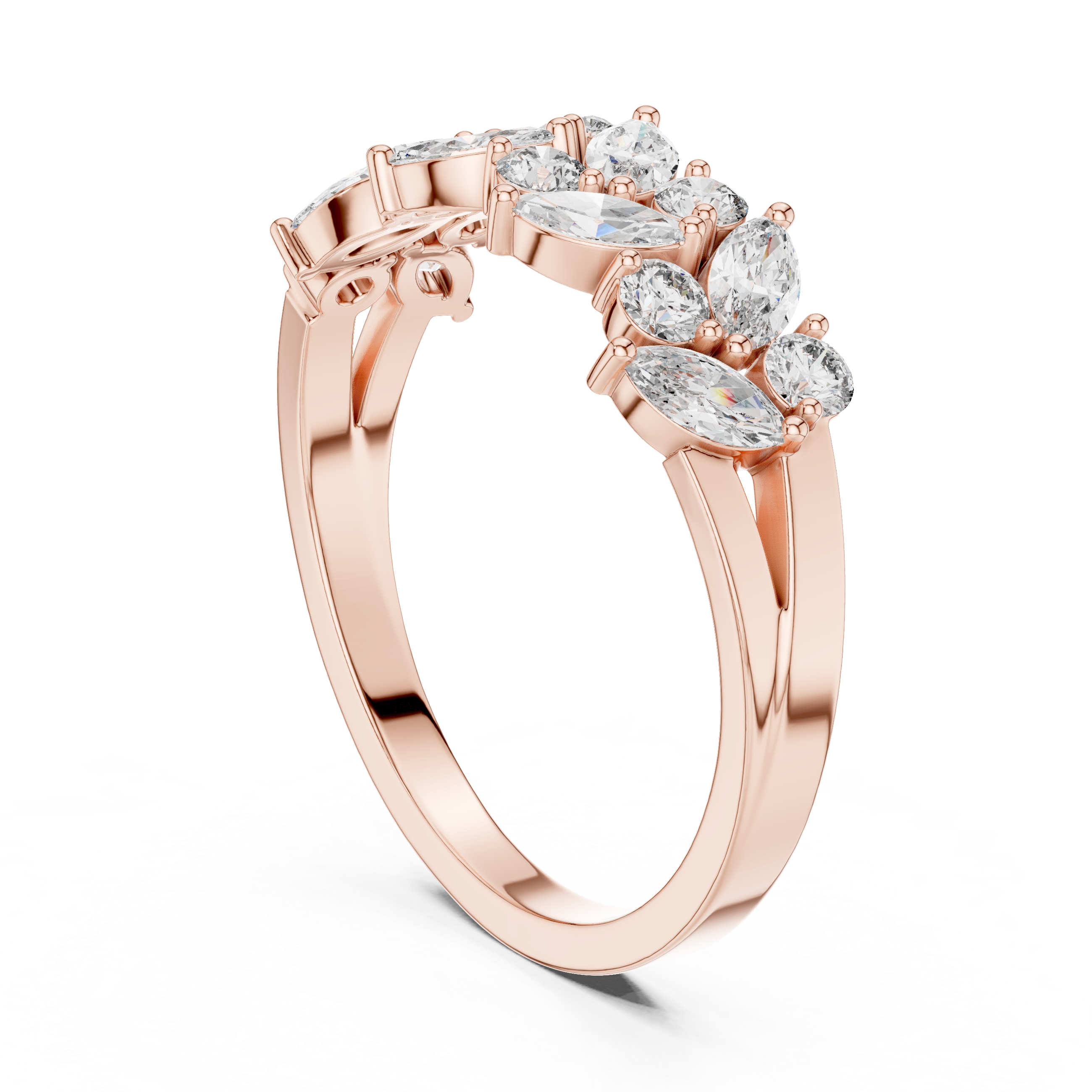 Josephine Diamond Ring