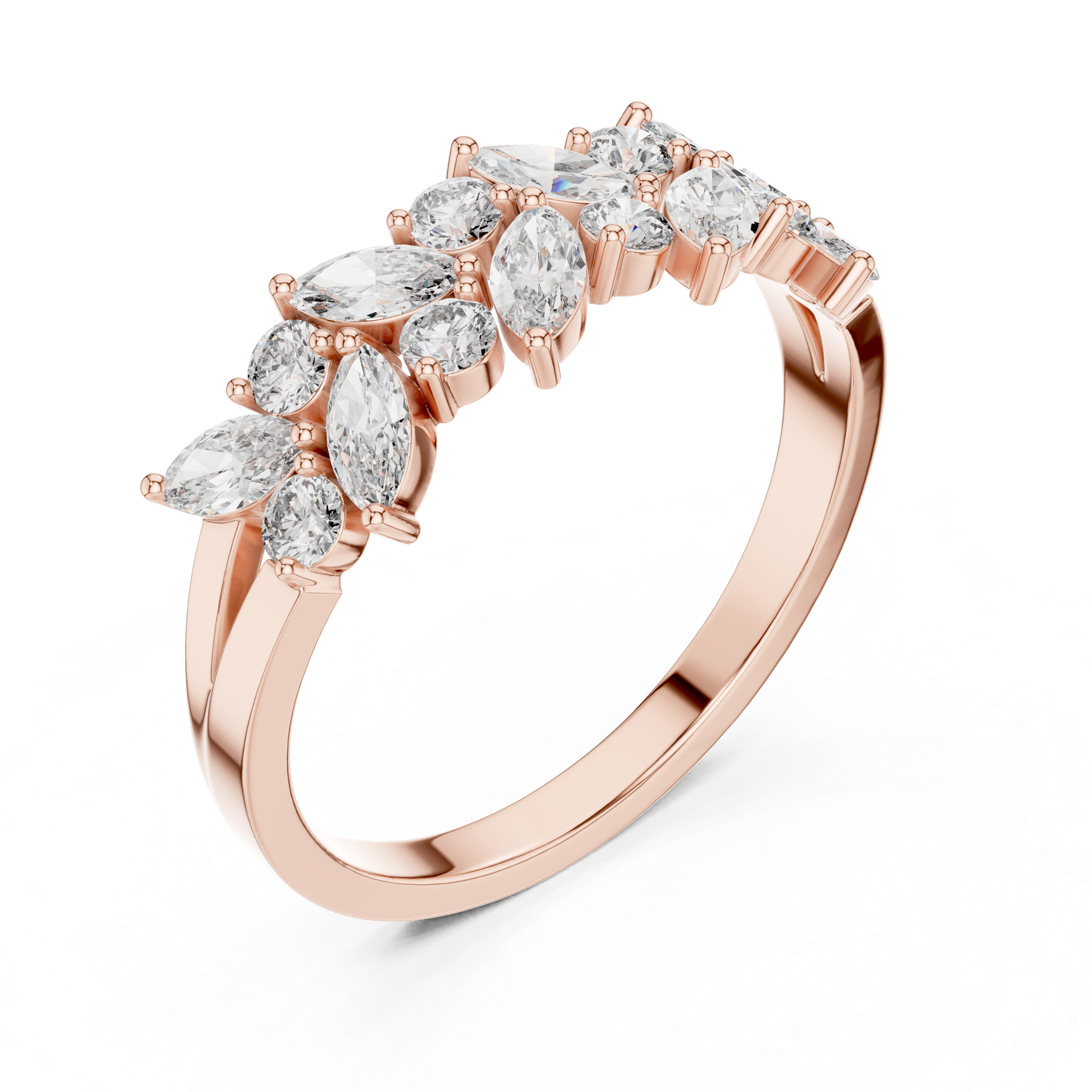 Josephine Diamond Ring