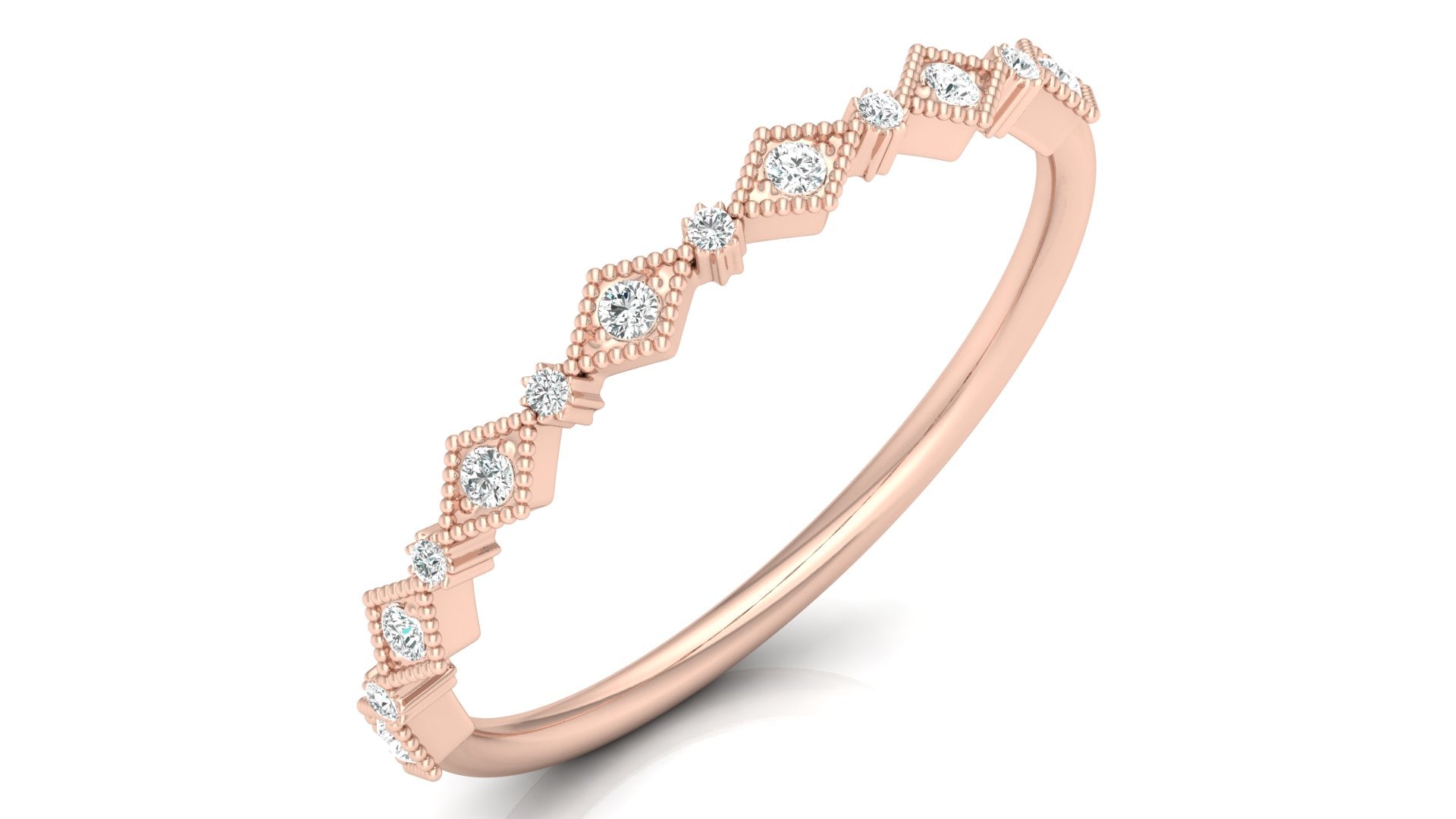Eloise Diamond Band