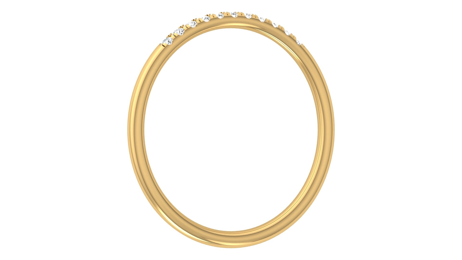 Isabelle Diamond Band