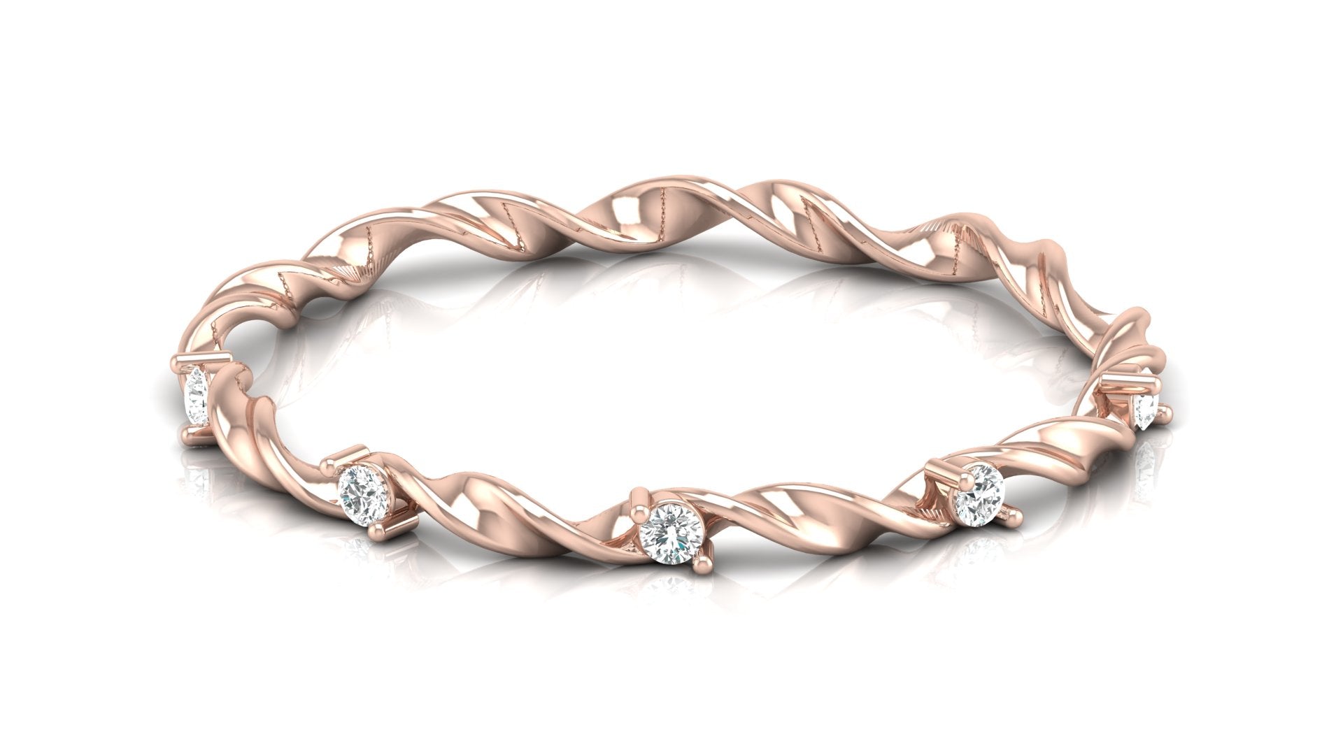 Allegra Diamond Band