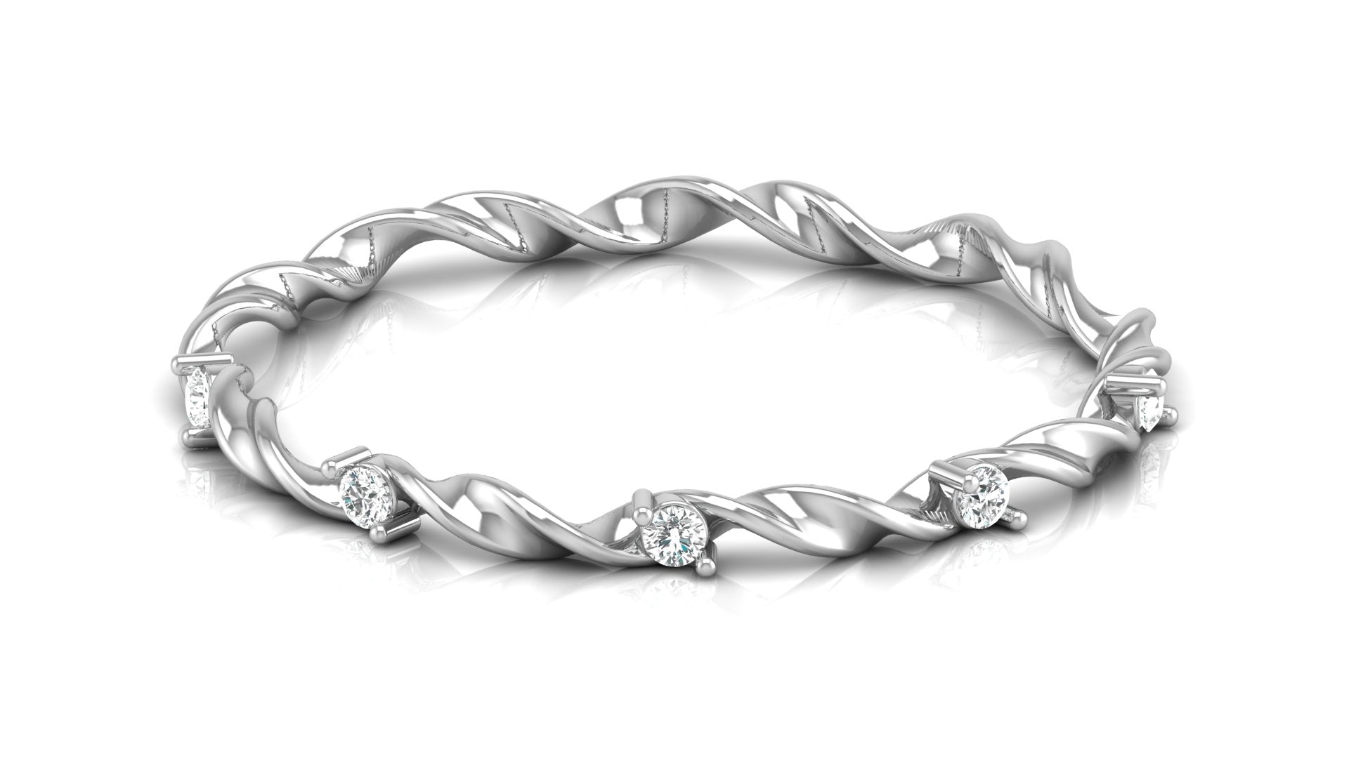 Allegra Diamond Band