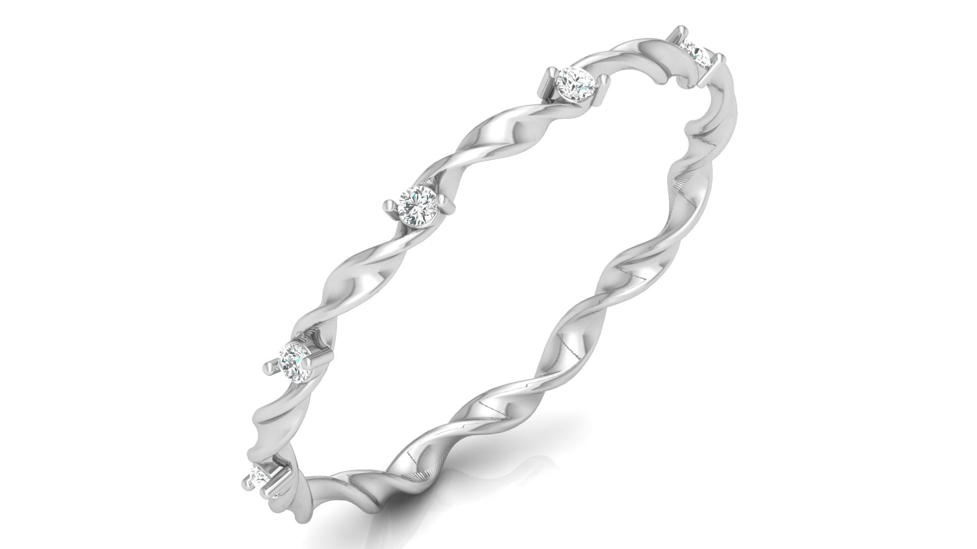 Allegra Diamond Band