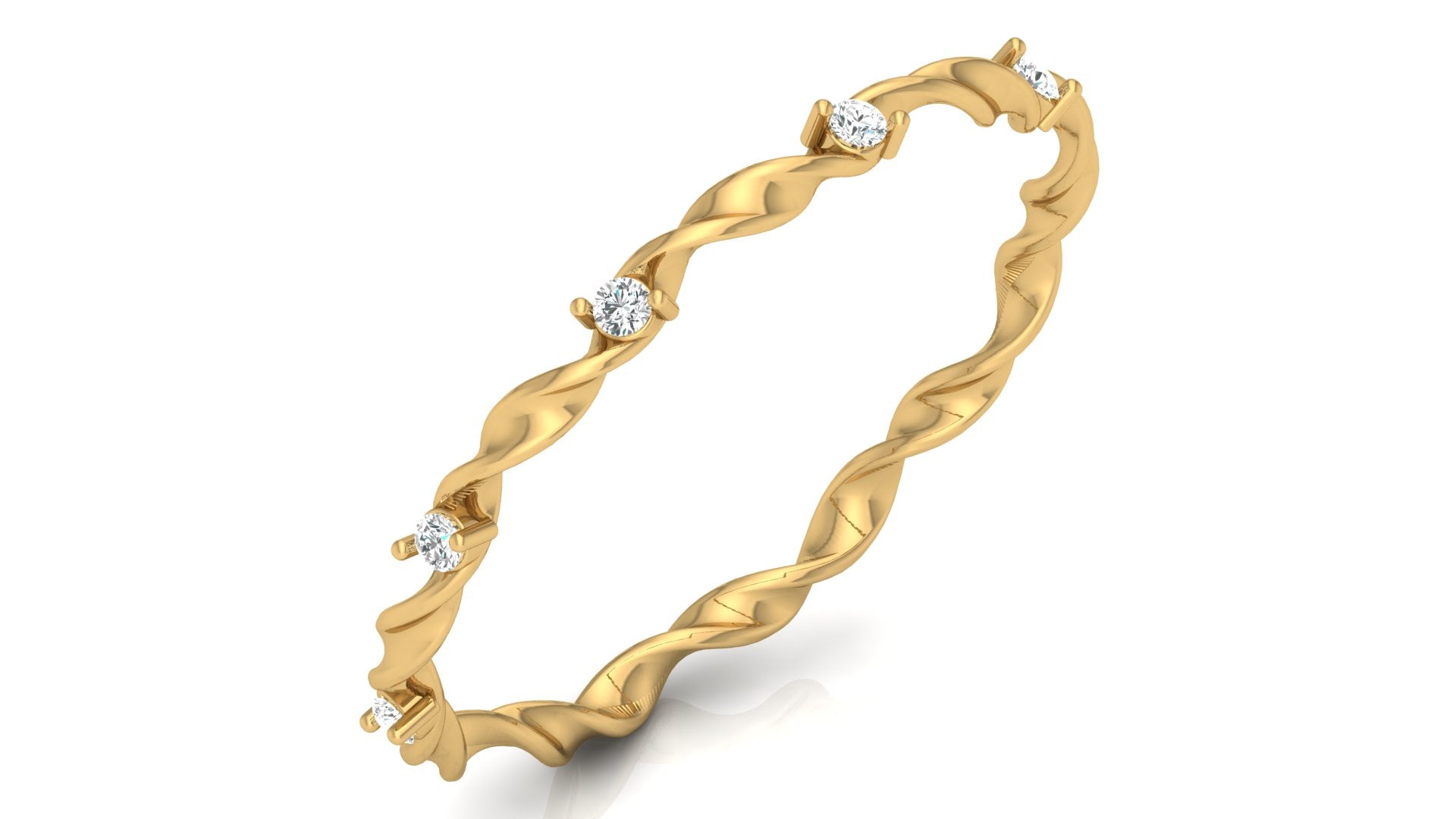 Allegra Diamond Band