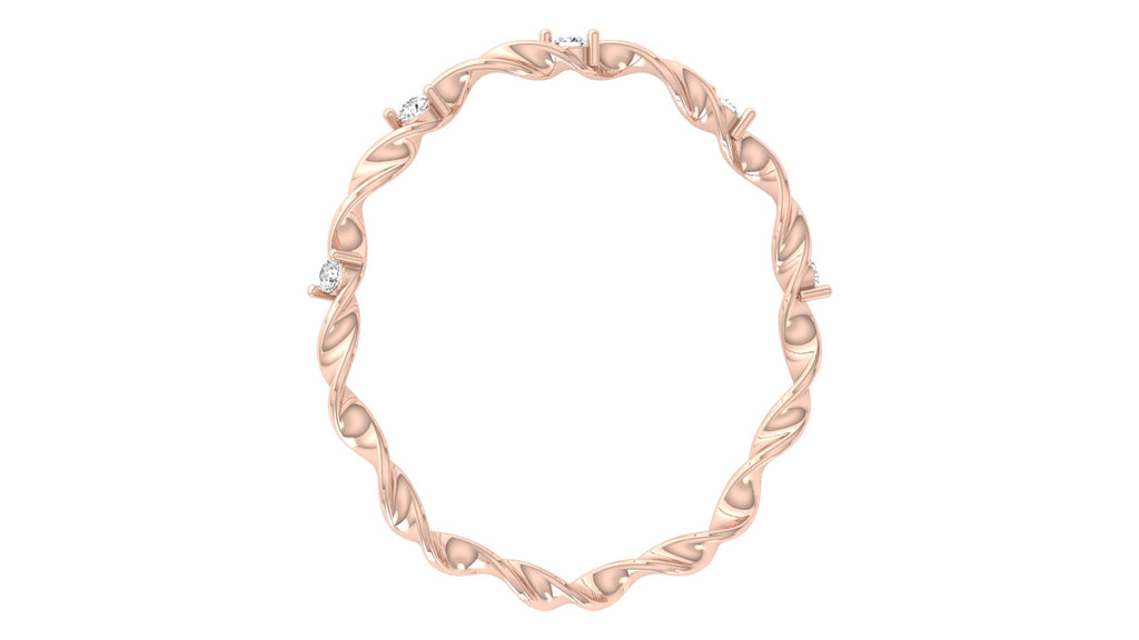 Allegra Diamond Band
