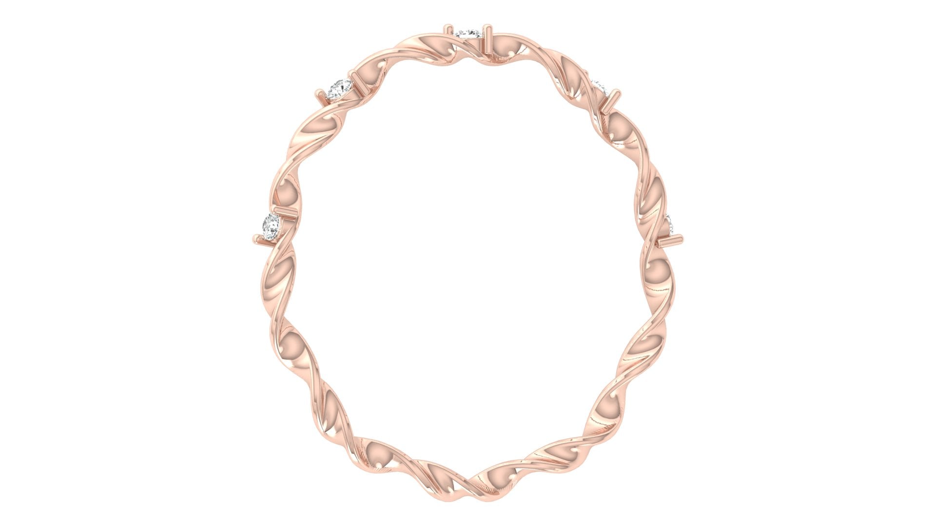 Allegra Diamond Band